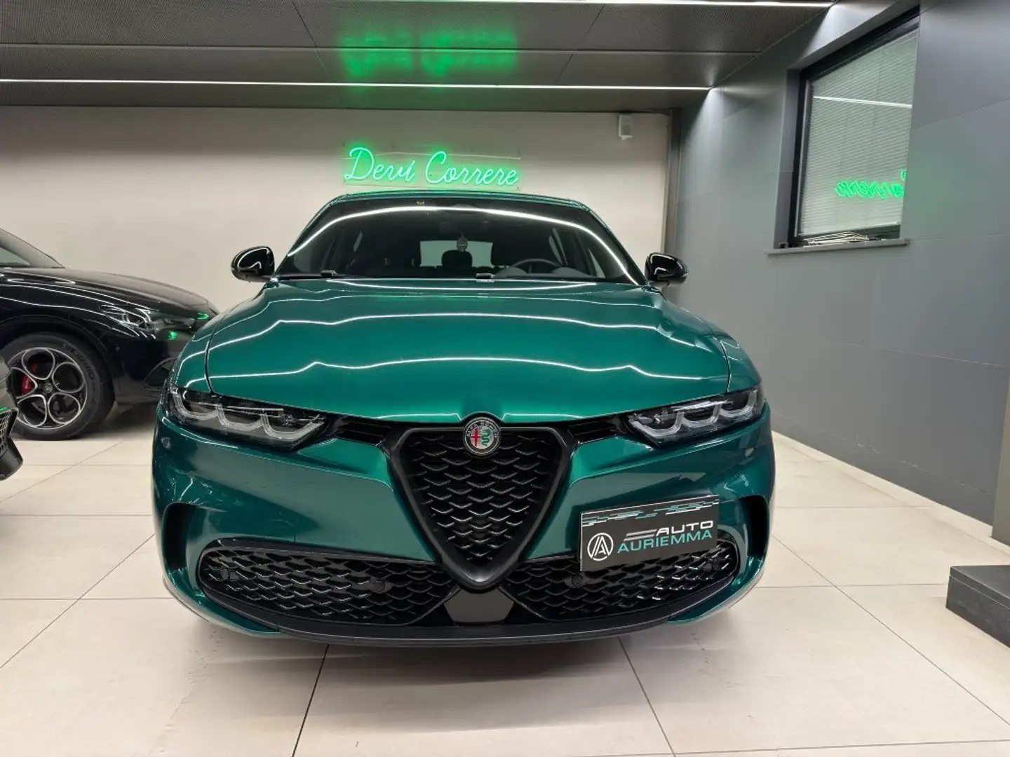 Alfa Romeo Tonale 1.6 VELOCE TCT6 130 CV KM 13000 PARI AL NUOVO Verde - 2