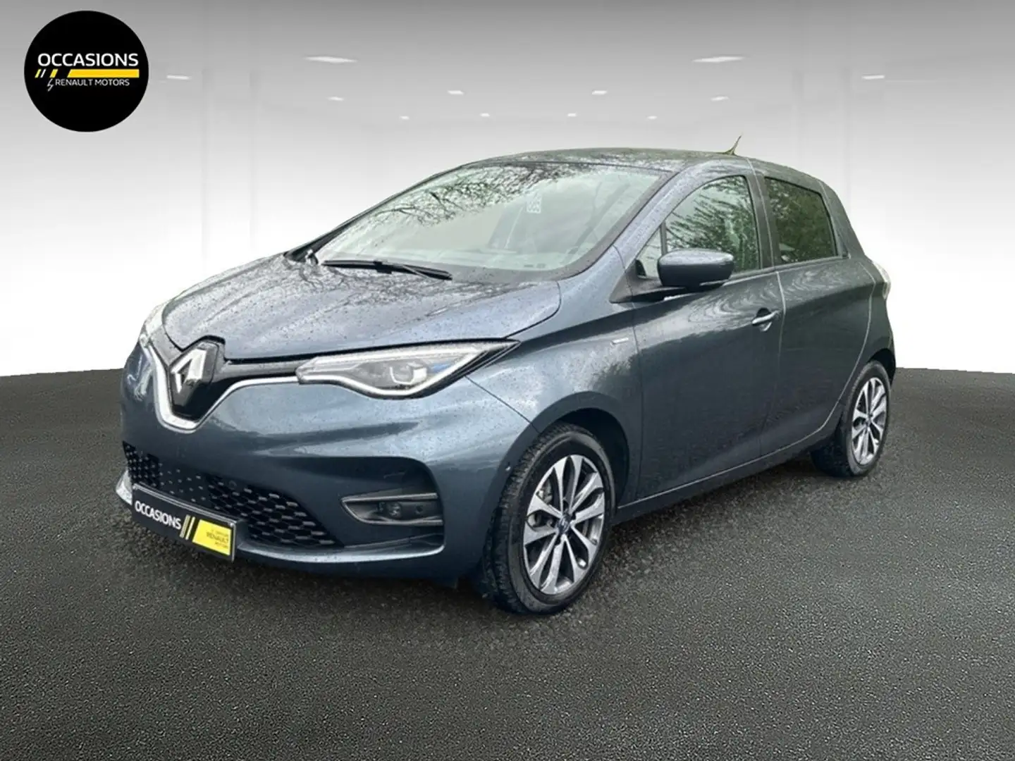 Renault ZOE 52 kWh R135 Edition One ZE50 Gris - 1
