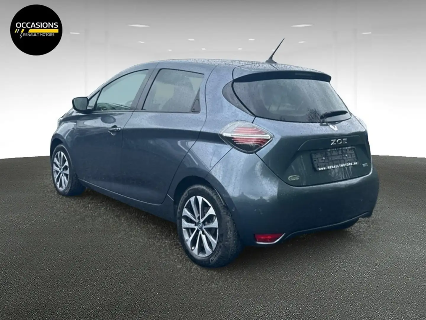 Renault ZOE 52 kWh R135 Edition One ZE50 Gris - 2