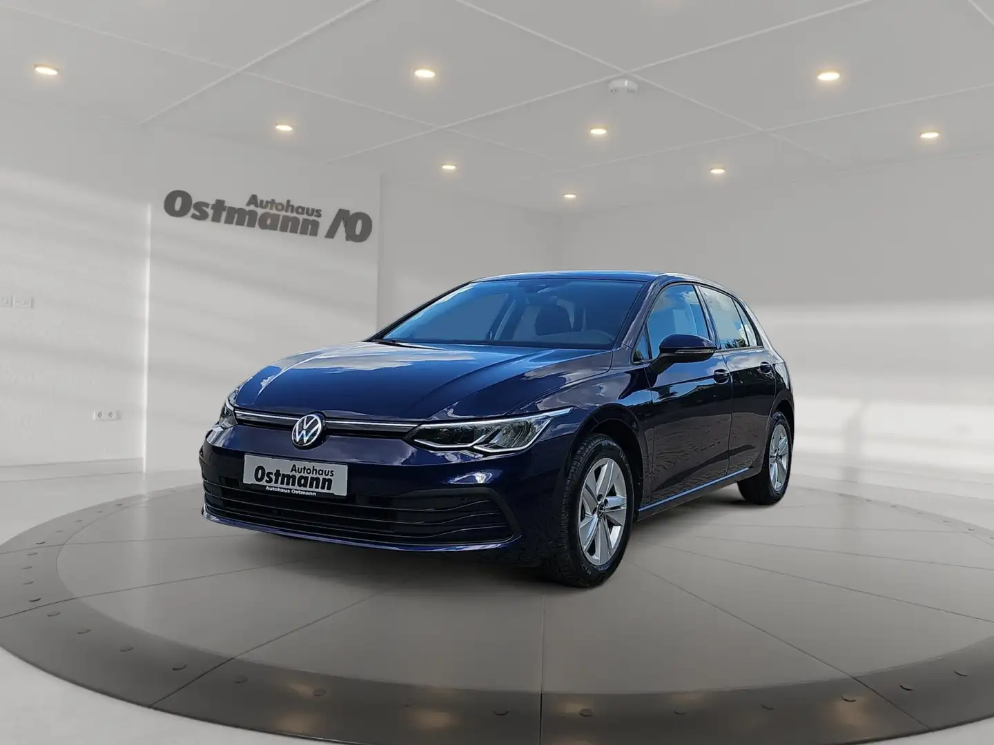 Volkswagen Golf VIII 1.0 TSI Life ACC LED KAM PDC SHZ Blau - 2
