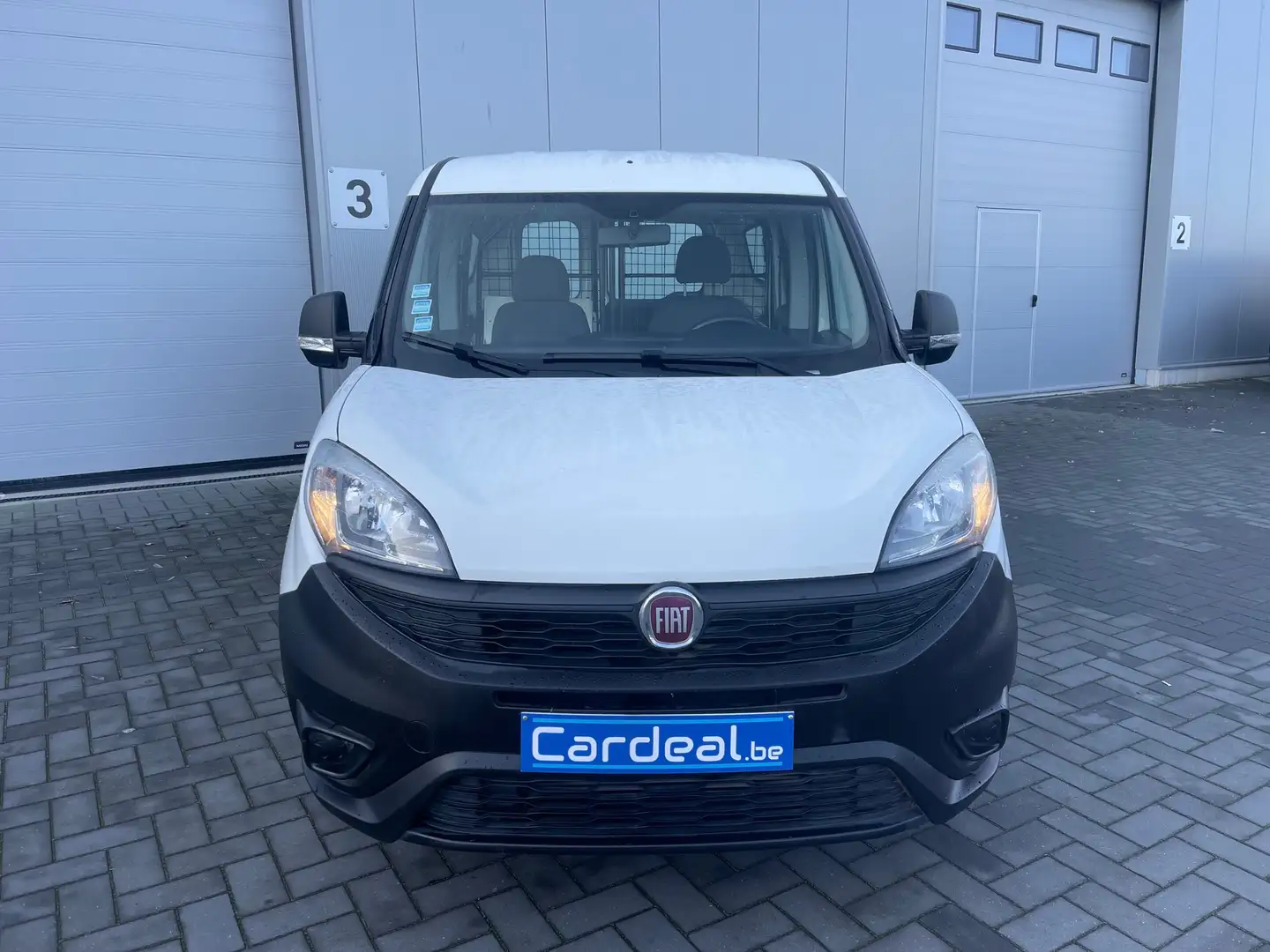 Fiat Doblo UTILITAIRE//L2.H1//2.PLACE//GARANTIE.12.MOIS// Wit - 2