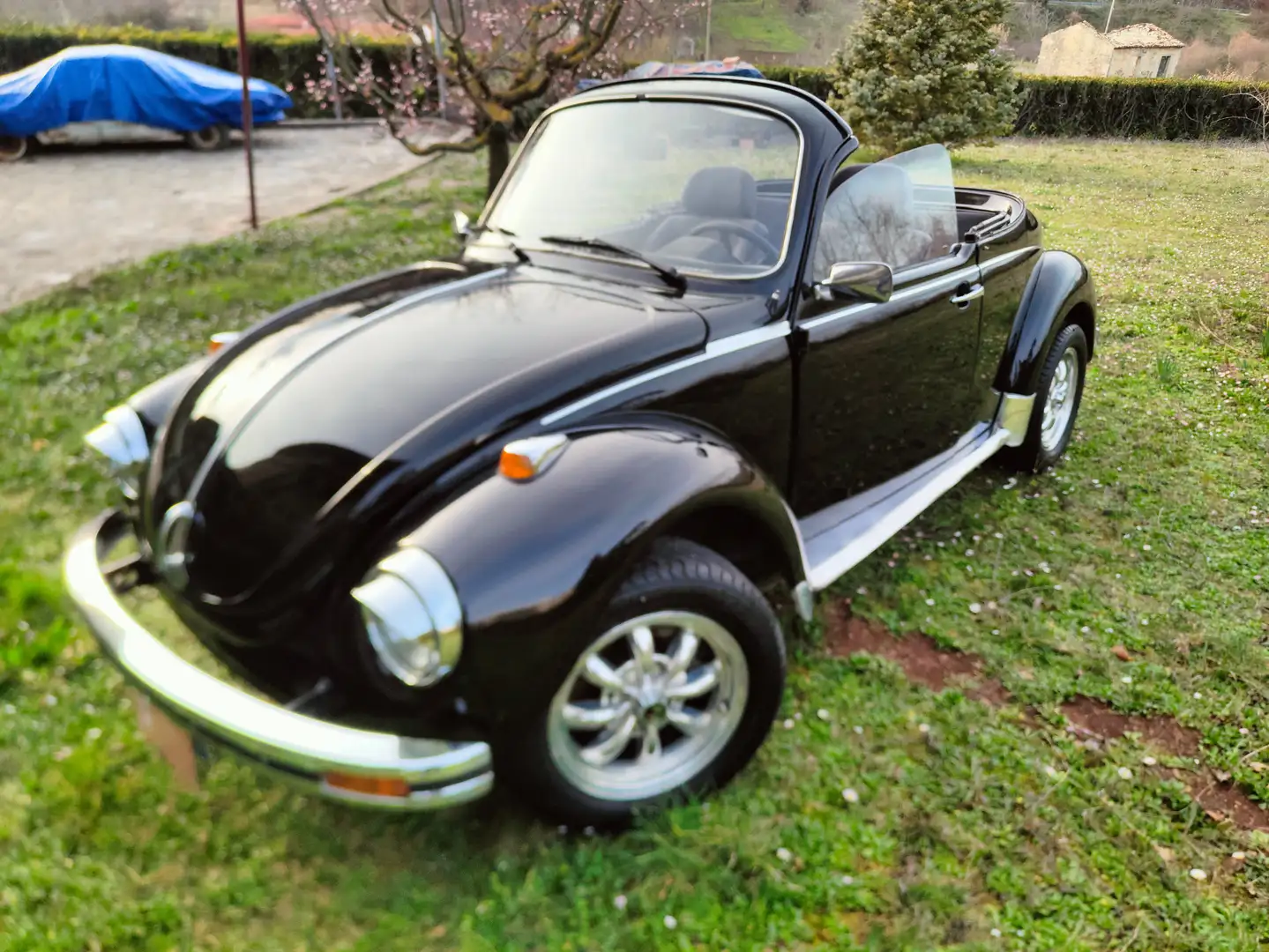 Volkswagen Käfer Negro - 1