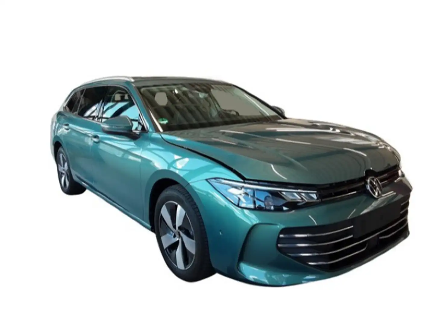 Volkswagen Passat Variant 1.5 eHybrid BUSINESS PANO LM17 Grün - 2