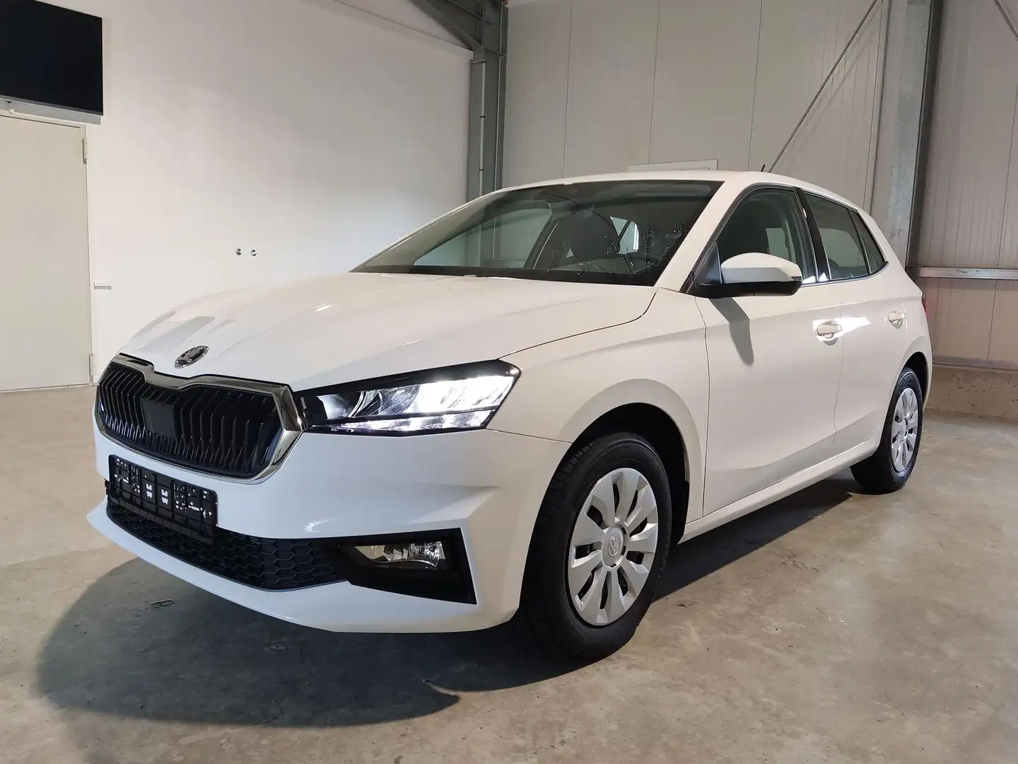 Skoda Fabia Selection 1.0 TSI 116 PS 4-Jahre-Garantie-Apple... Weiß - 1