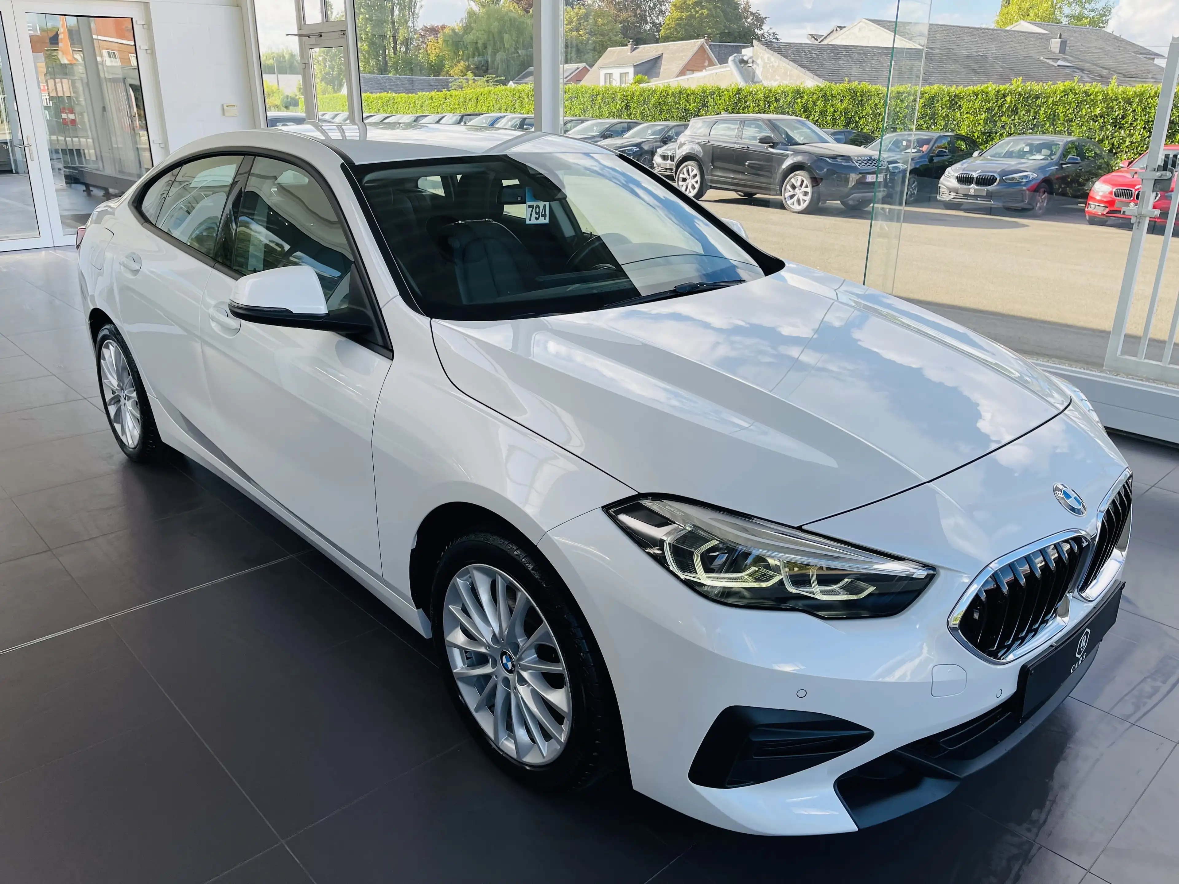 BMW 216 GC dA *** GARANTIE + LED + CUIR + COCKPIT + GPS PRO *** — photo 4