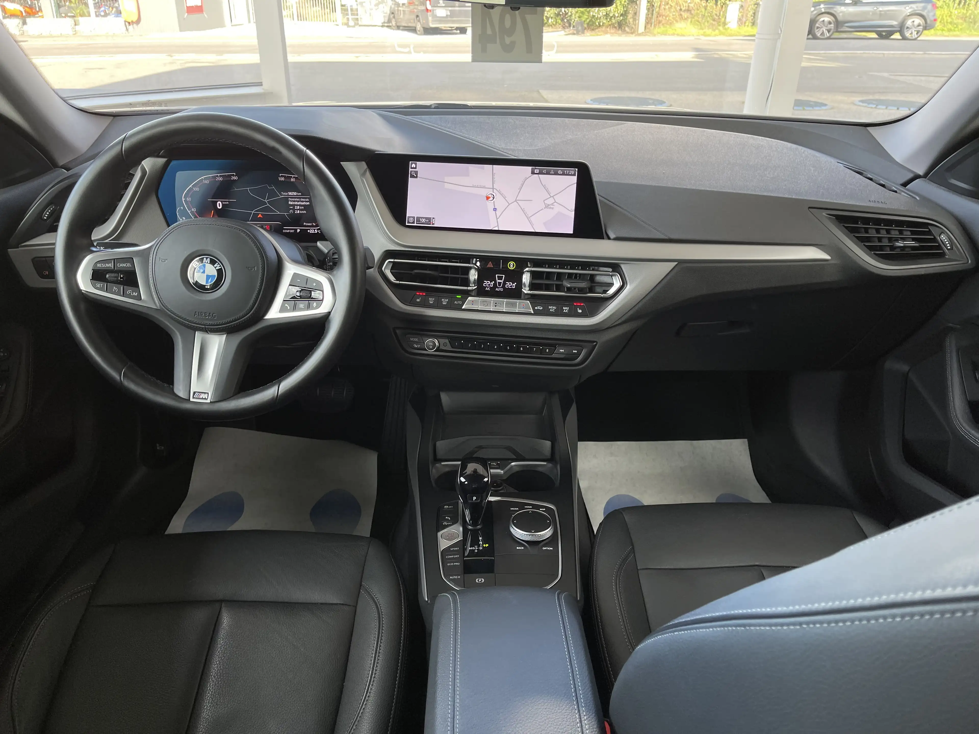 BMW 216 GC dA *** GARANTIE + LED + CUIR + COCKPIT + GPS PRO *** — photo 10