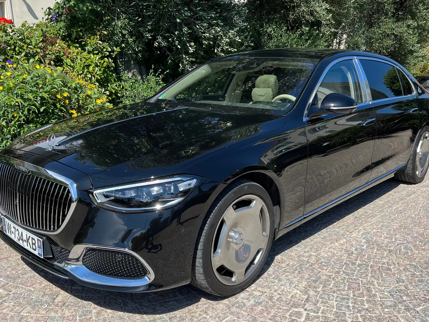 Mercedes-Benz S 580 MAYBACH 4MATIC V8, 4 PLACES (Série 223) Negro - 1
