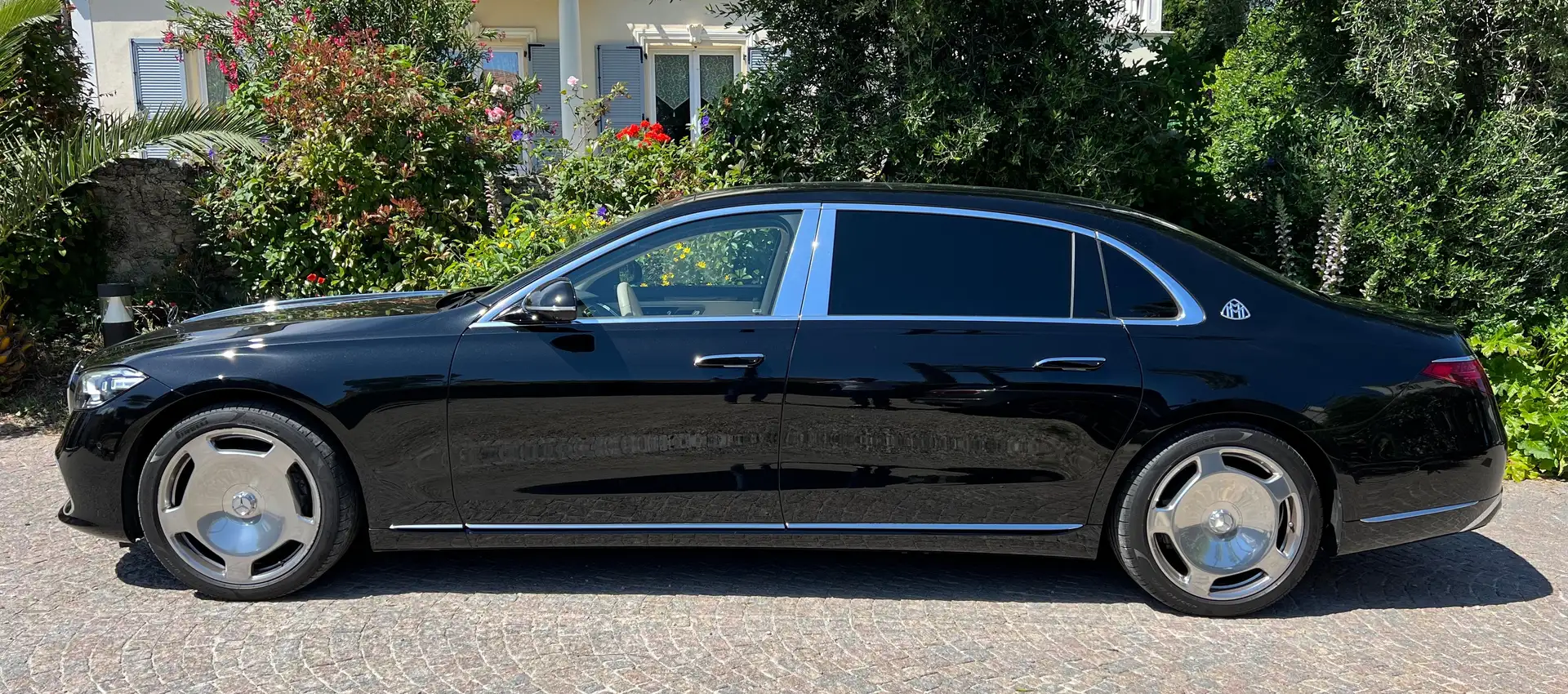 Mercedes-Benz S 580 MAYBACH 4MATIC V8, 4 PLACES (Série 223) Чорний - 2