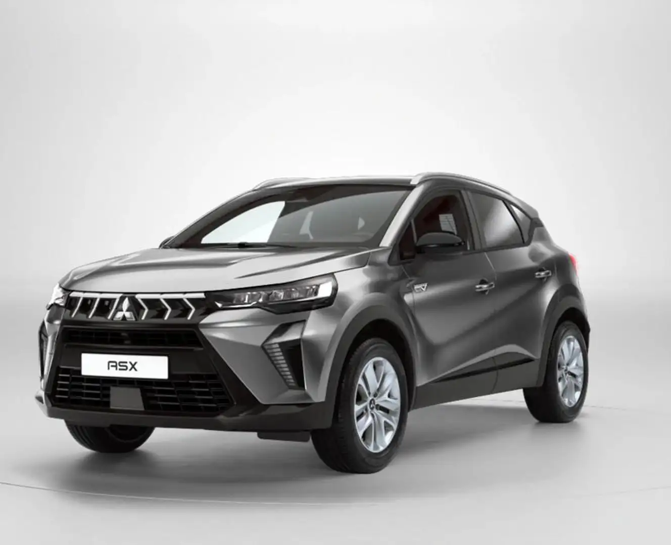 Mitsubishi ASX 1.8 Hybrid AT Plus *LED *Kamera *DAB *SHZ Gris - 2