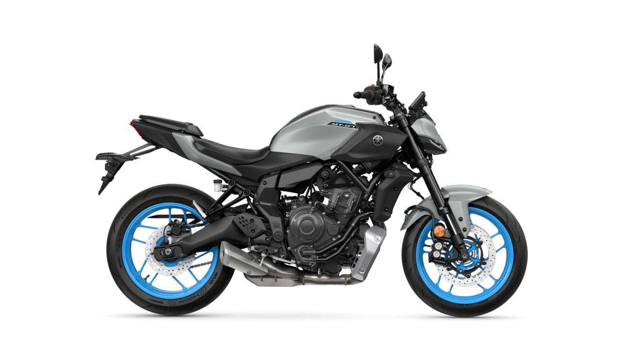 Yamaha MT-07 2025