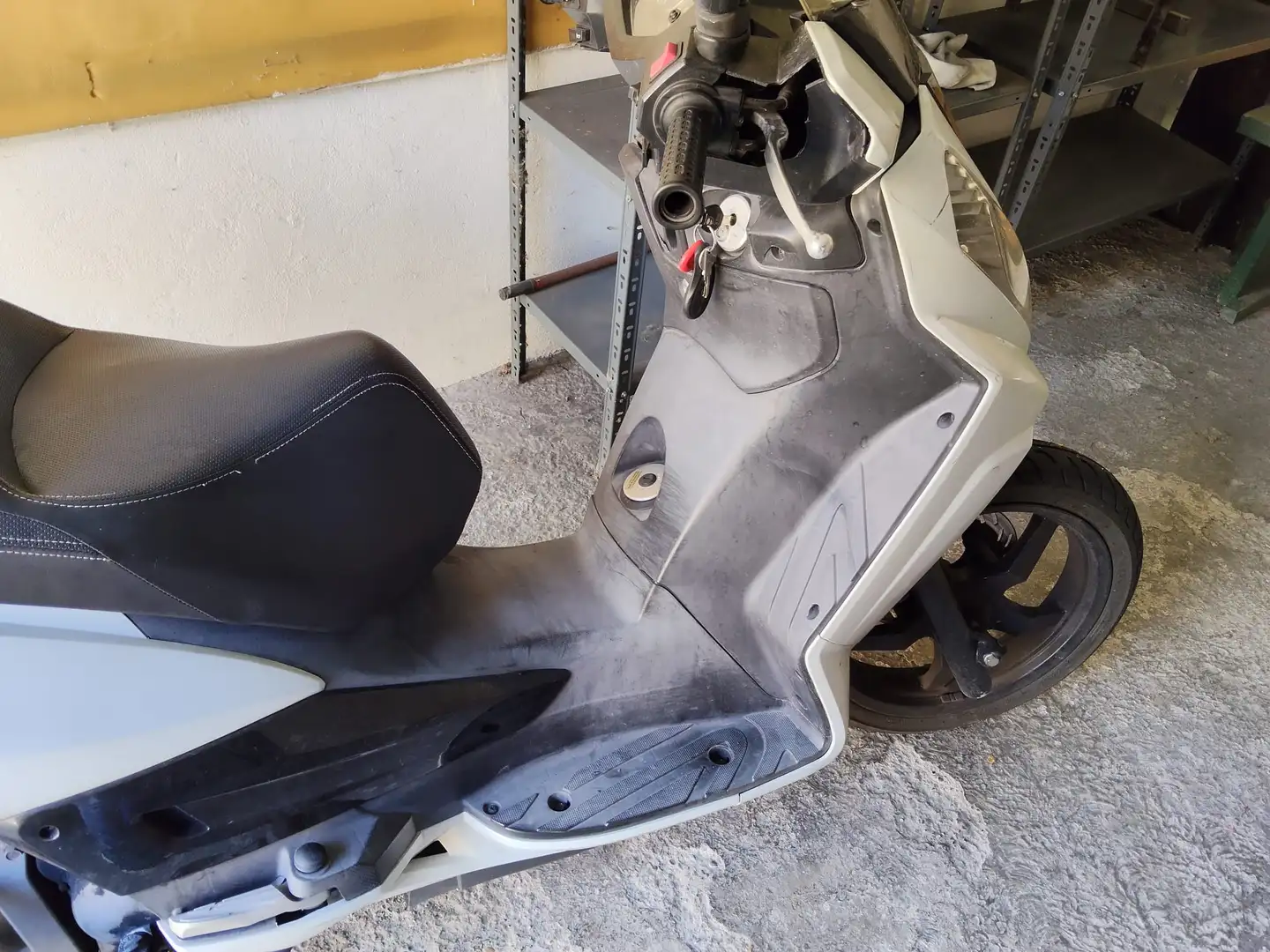 SYM Citycom 300 Blanco - 2