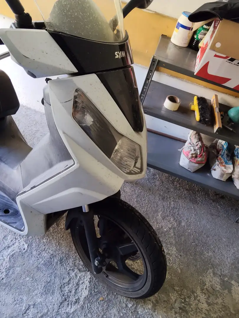 SYM Citycom 300 Blanco - 1