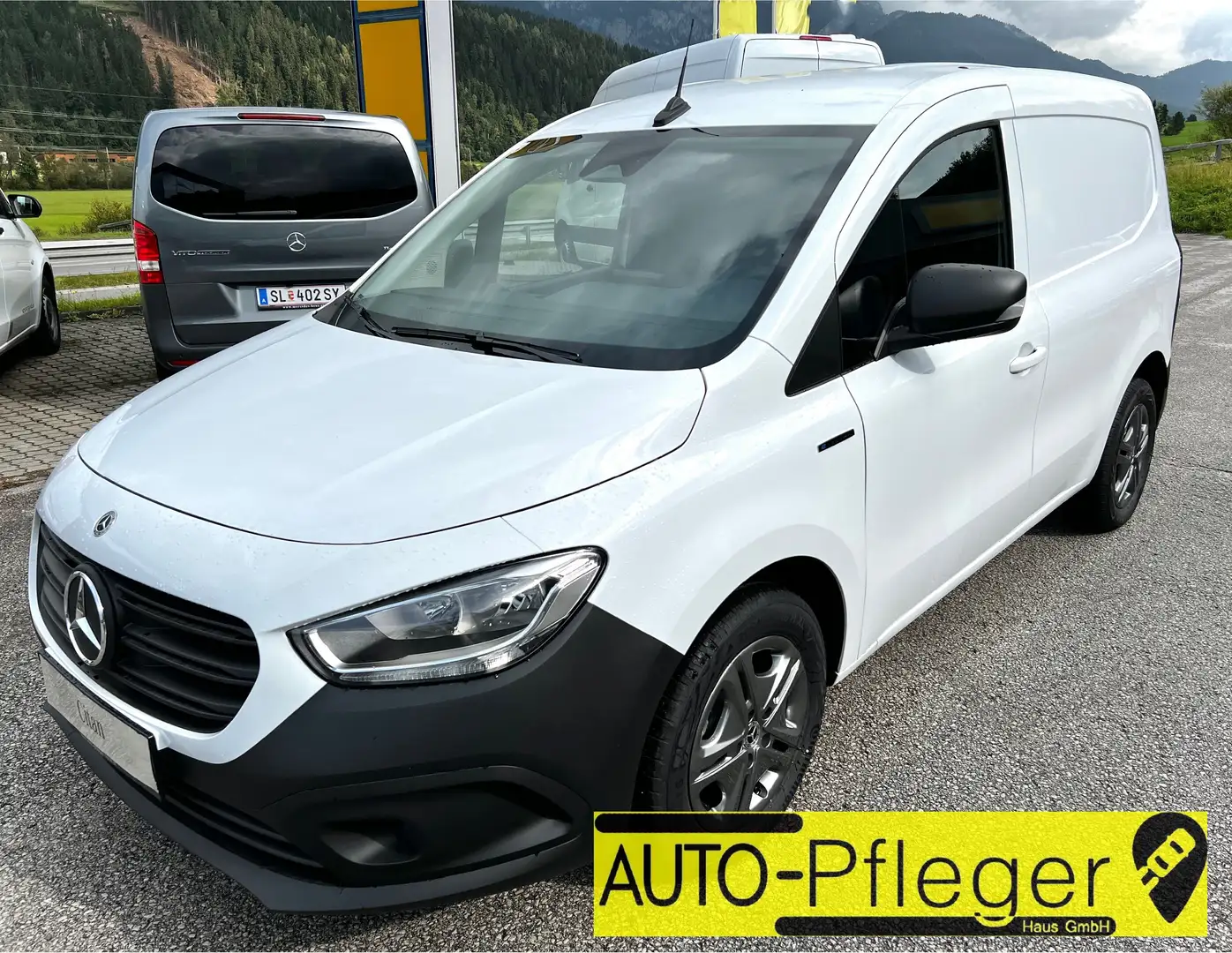 Mercedes-Benz Citan e-Kastenwagen lang 45kWh Akku Bianco - 1