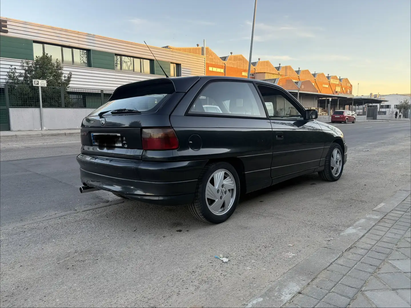 Opel Astra 1.8i 16v GSI - 1