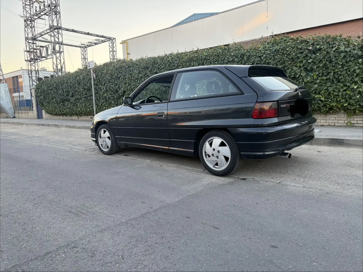 Opel Astra 1.8i 16v GSI - 2