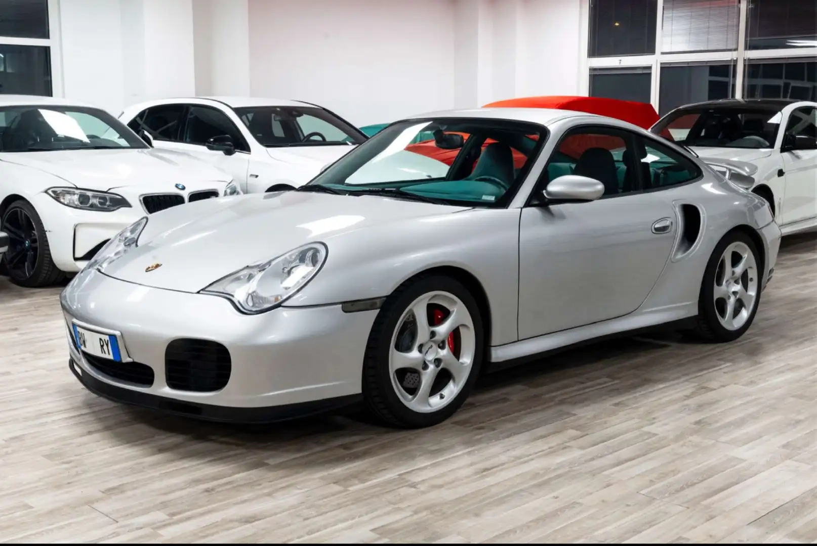 Porsche 996 911 Coupe 3.6 Turbo - 2