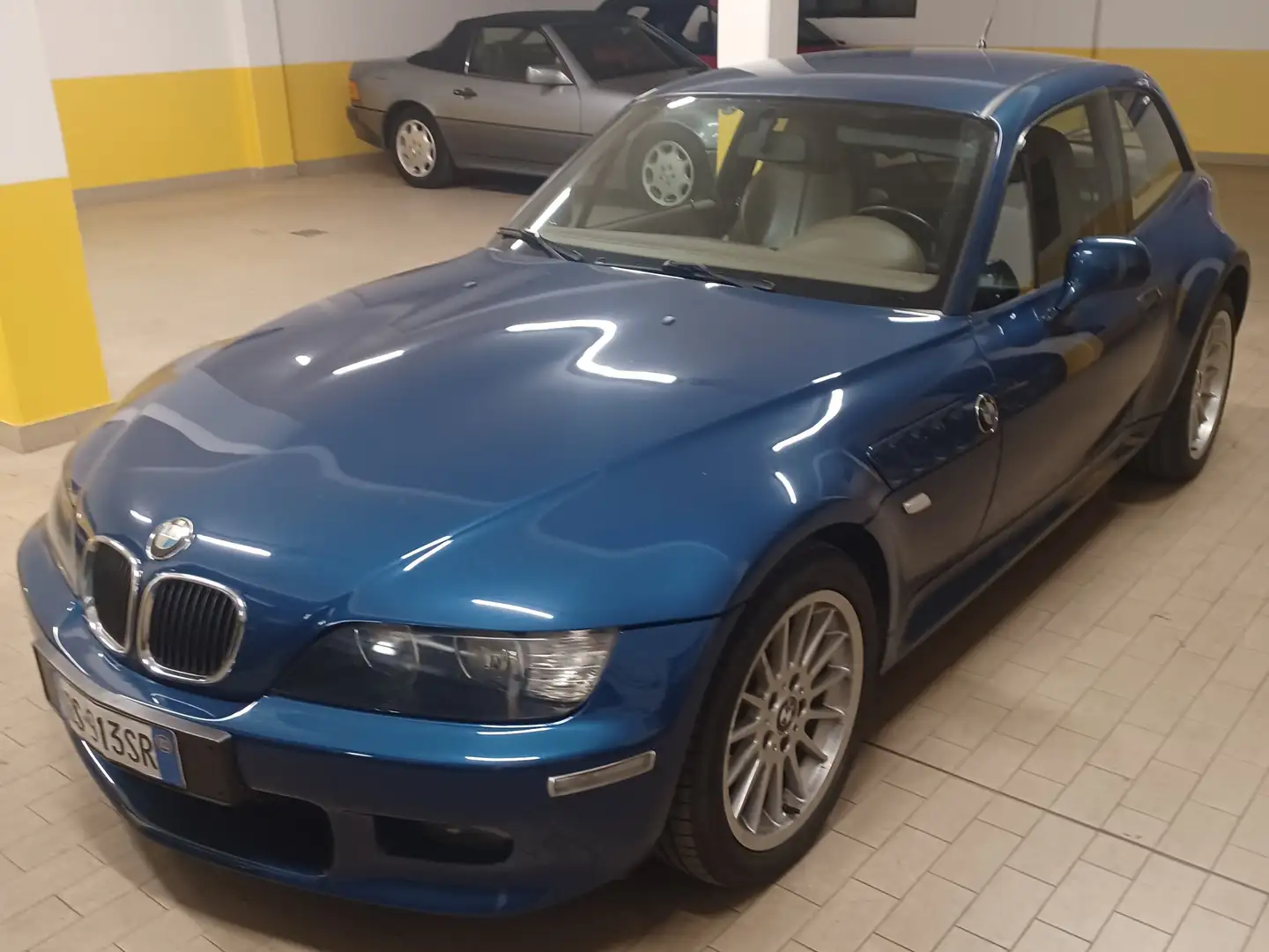 BMW Z3 Z3 Coupe 3.0 231cv 3p Azul - 1