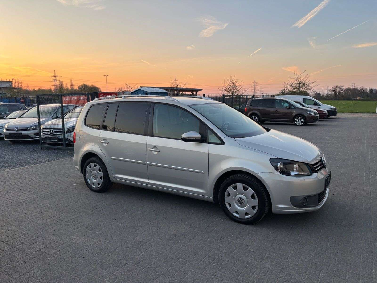 Second hand Volkswagen Touran 1.4