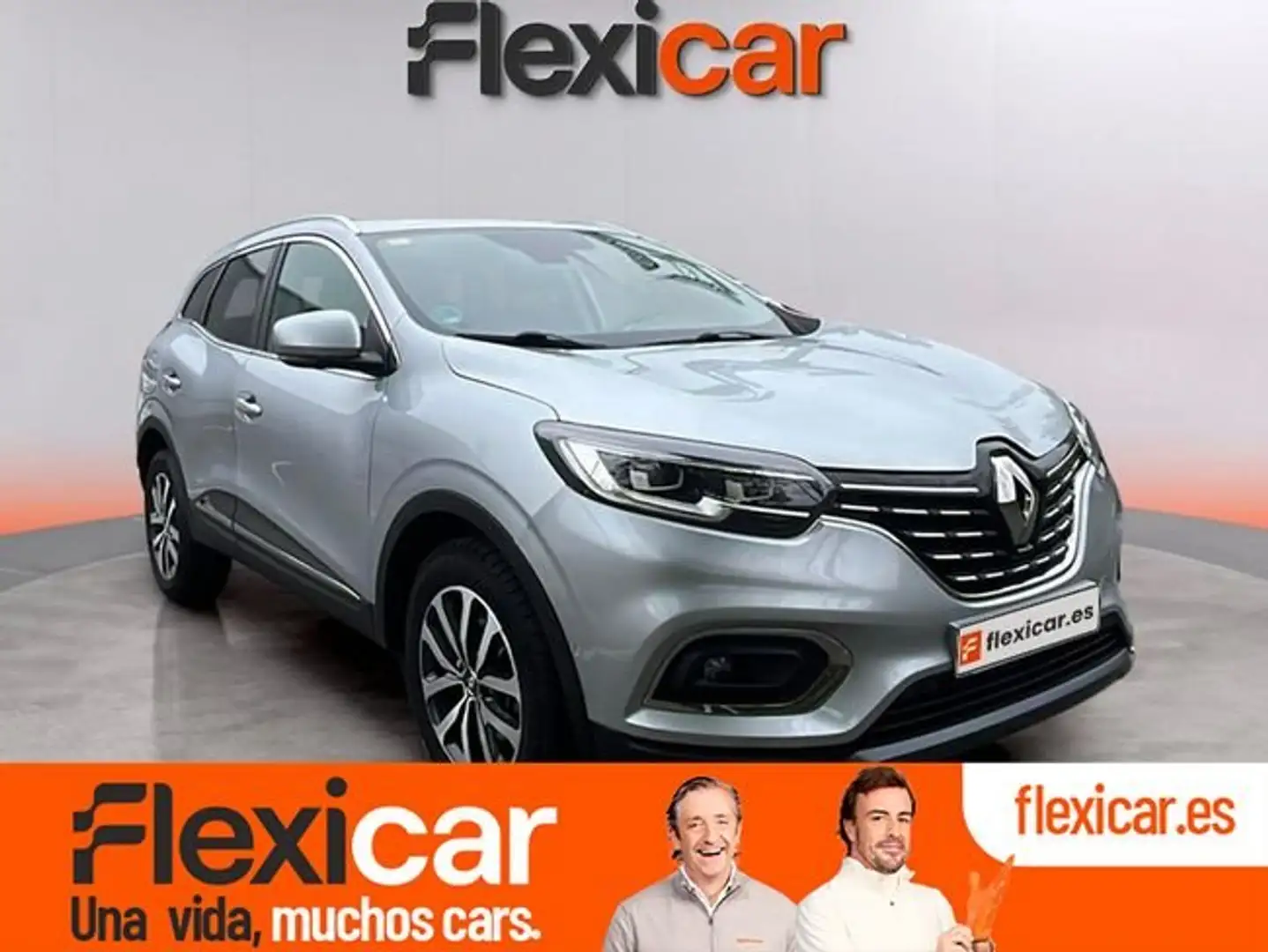 Renault Kadjar 1.3 TCe GPF Zen EDC 117kW Gris - 1