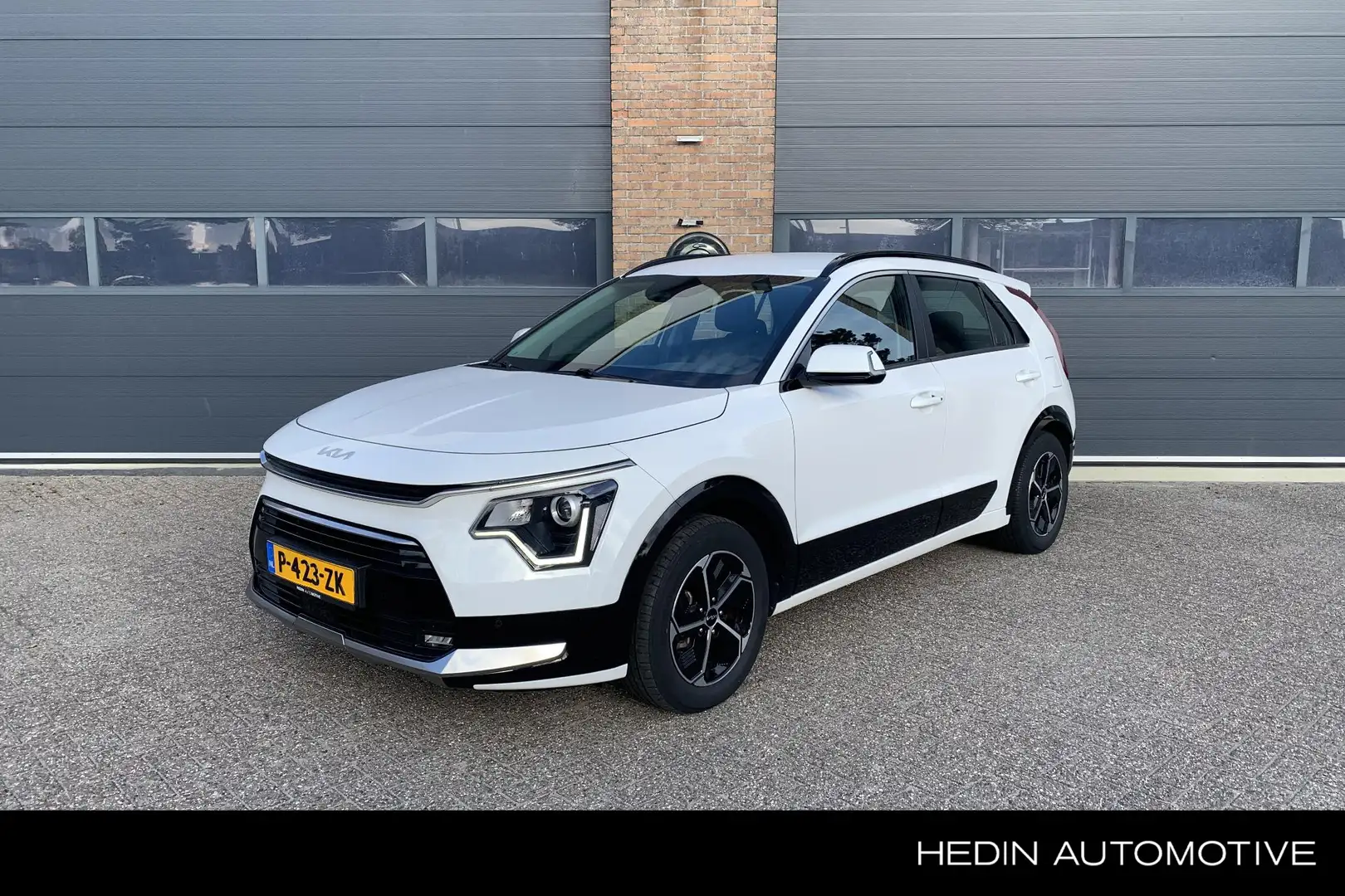 Kia Niro 1.6 GDi Hybrid DynamicLine | Trekhaak | Keyless | Blanc - 1