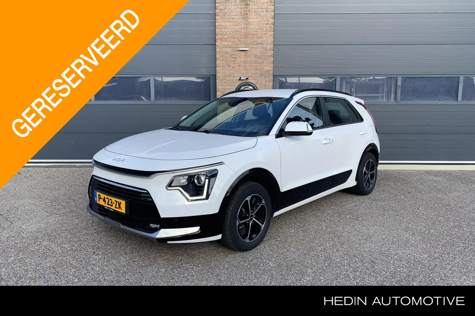 Kia Niro 1.6 GDi Hybrid DynamicLine | Trekhaak | Keyless | Weiß - 1