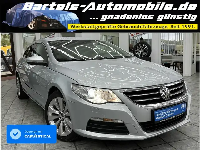 Volkswagen Passat CC 2.0 TSI, DSG, Leder, Navi, Bi-Xenon