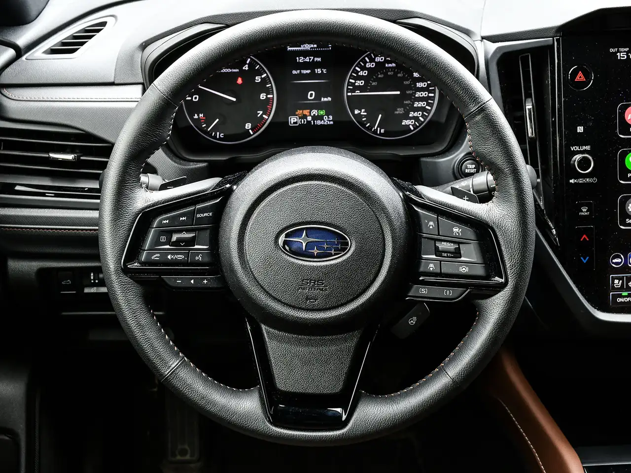 Subaru Forester fotografie Subaru Forester
