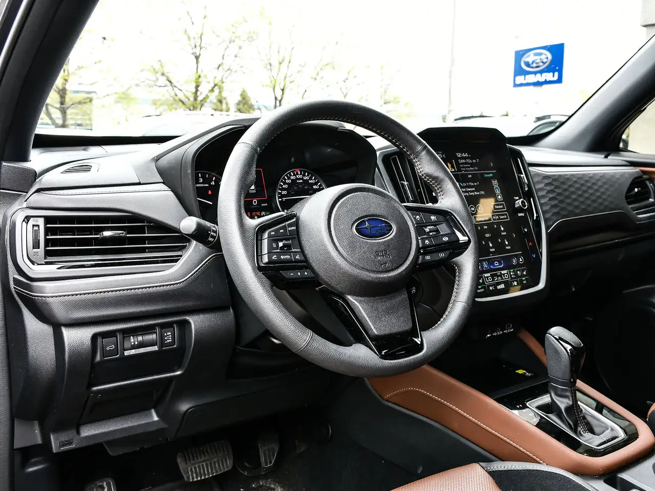 Subaru Forester fotografie Subaru Forester
