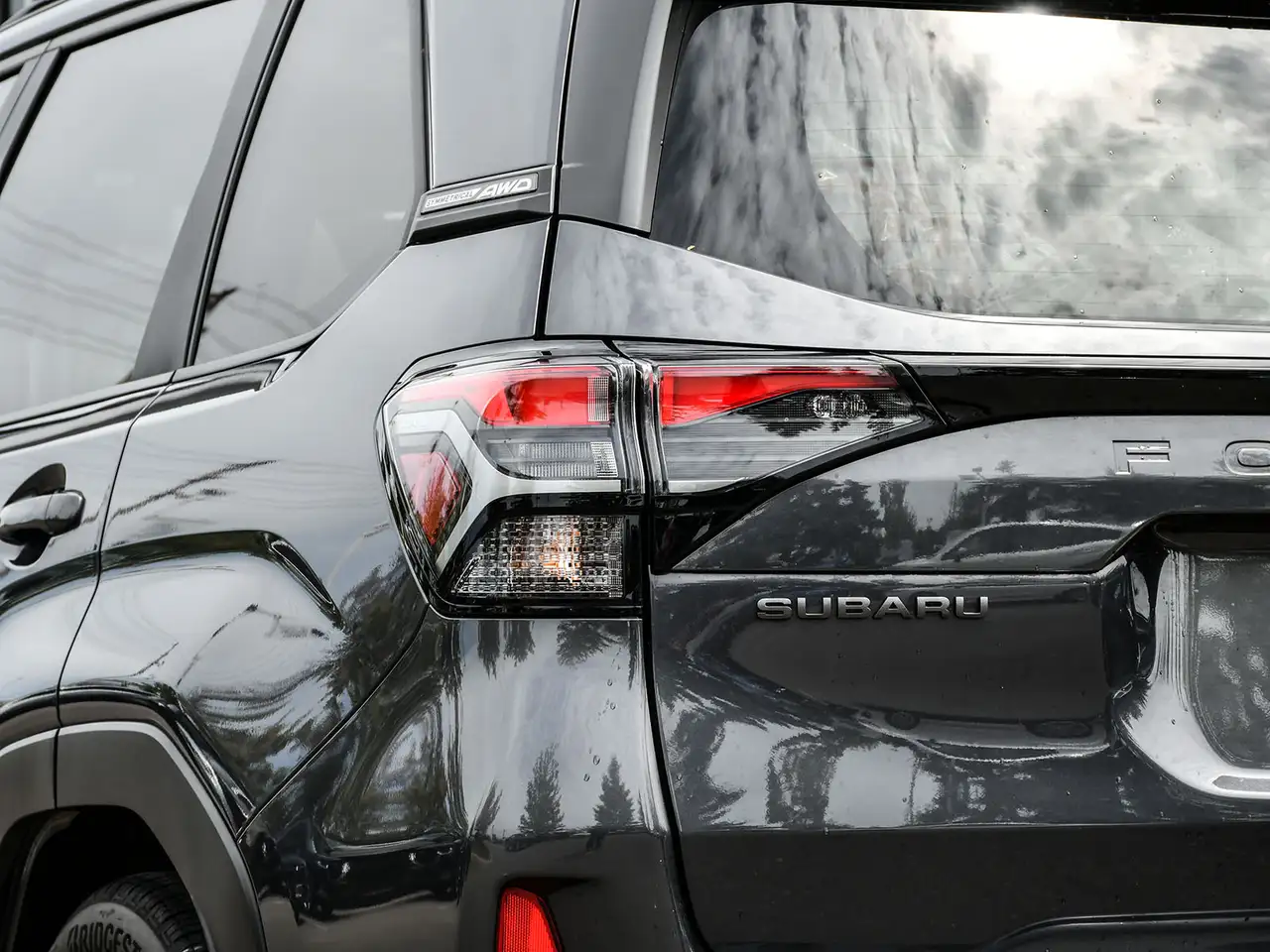 Subaru Forester fotografie Subaru Forester