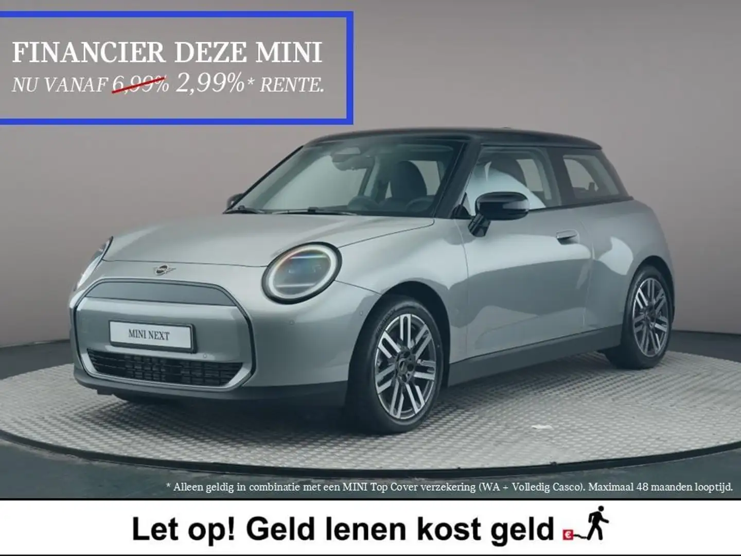MINI Cooper E Classic S Gris - 1