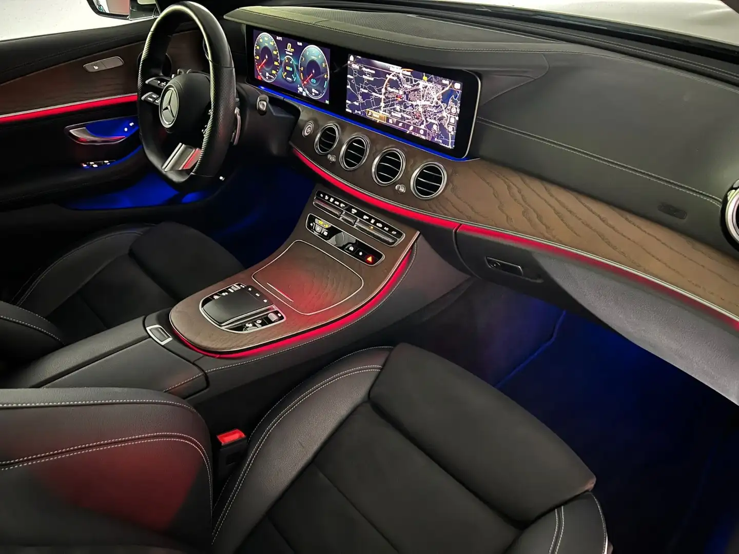 Mercedes-Benz E 300 de 4Matic/eGSD/AHK/DAB/AMBI/DISTRONIC PLUS Blanco - 2