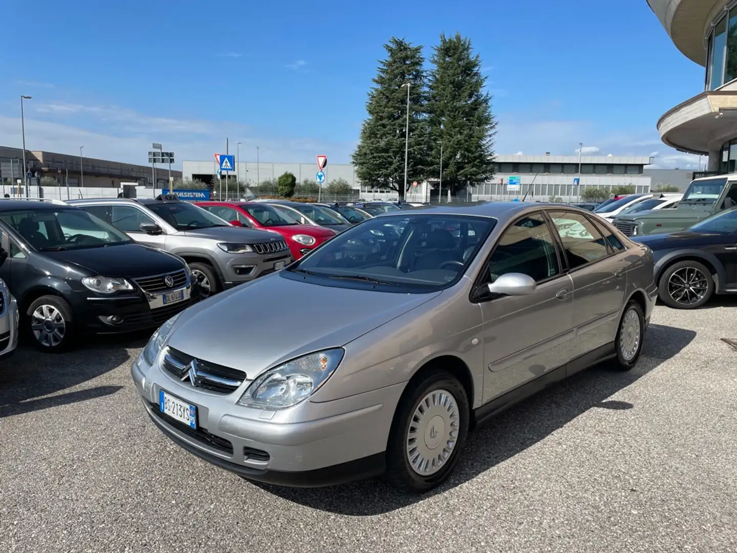 Citroen C5 3.0 V6 24v Exclusive auto KM125K SERVICE CITROEN Argento - 1
