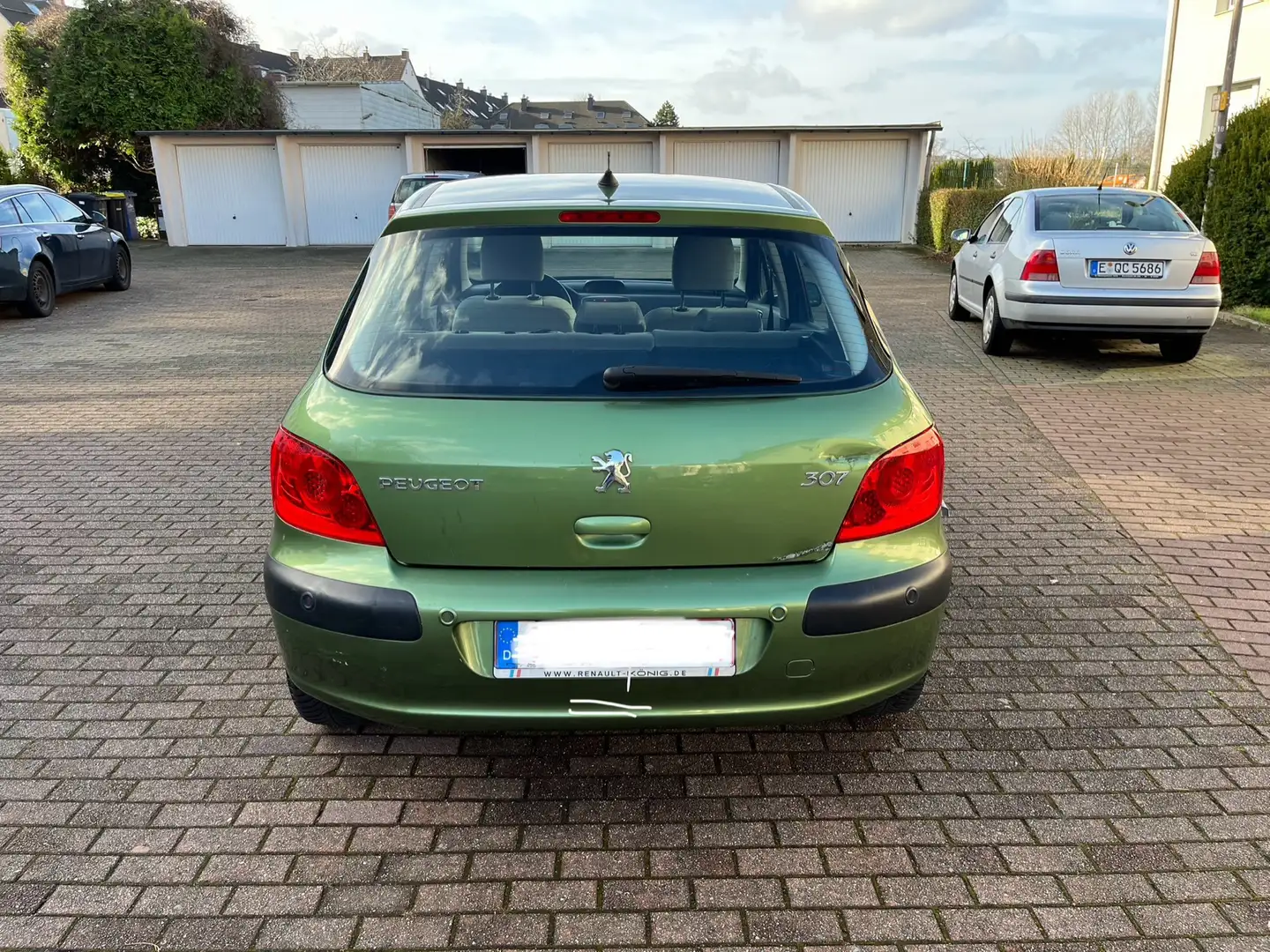 Peugeot 307 110 Premium Зелений - 2