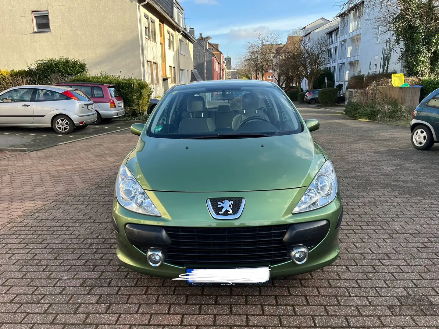 Peugeot 307 110 Premium zelena - 1