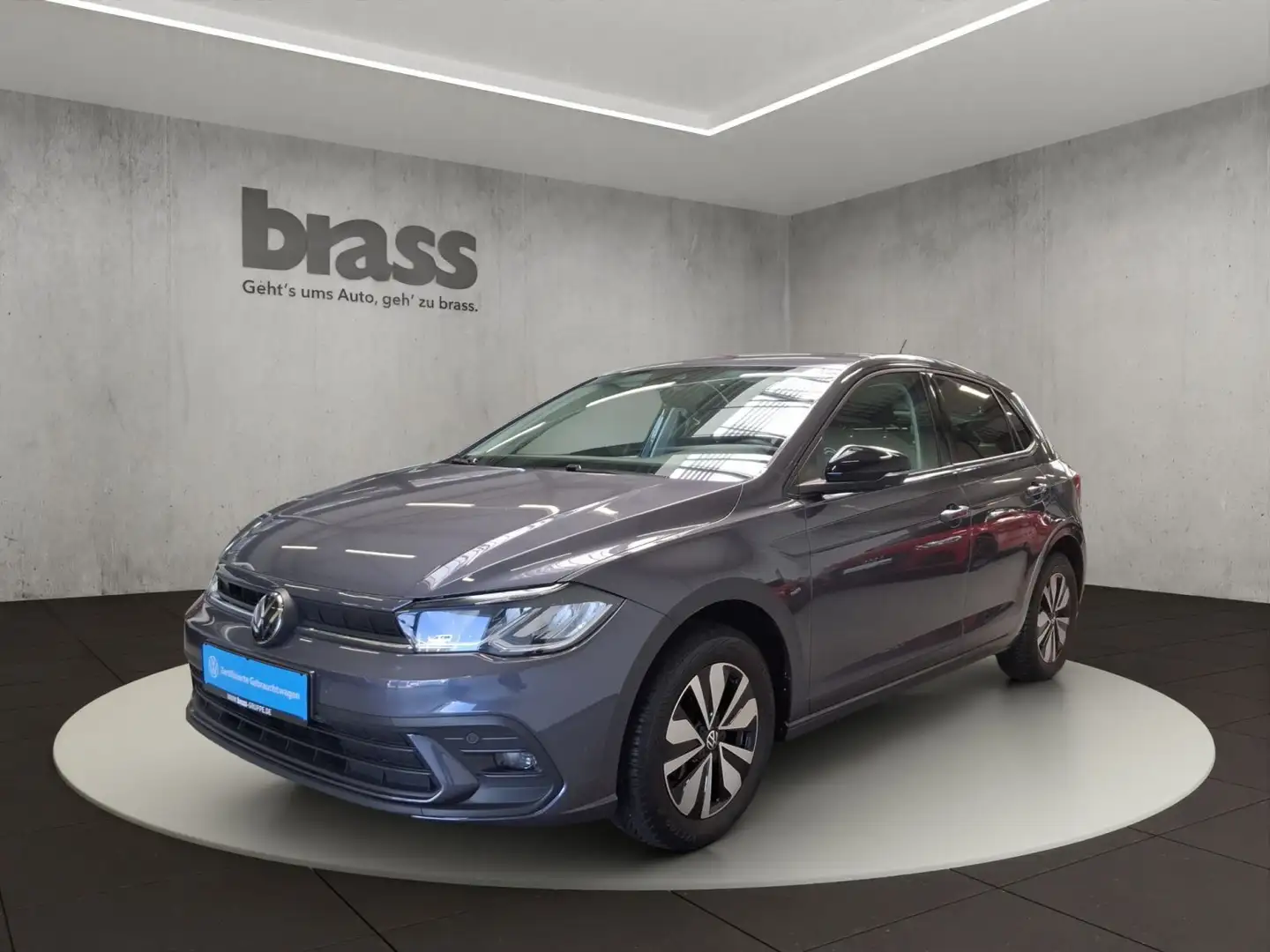 Volkswagen Polo Goal 1,0 l TSI OPF 70 kW (95 PS) 5- Gang Gris - 1