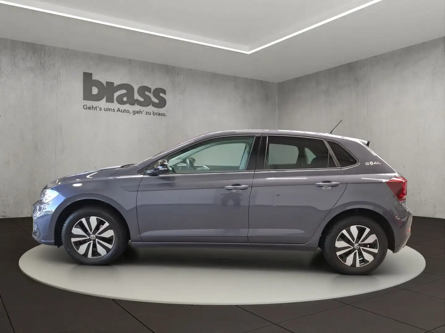 Volkswagen Polo Goal 1,0 l TSI OPF 70 kW (95 PS) 5- Gang Gris - 2