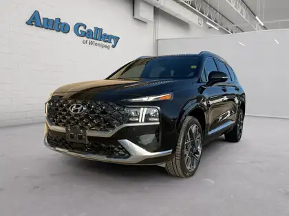Black 2022 Hyundai Santa Fe SUV / Crossover All-Wheel Drive 8-Speed Automatic