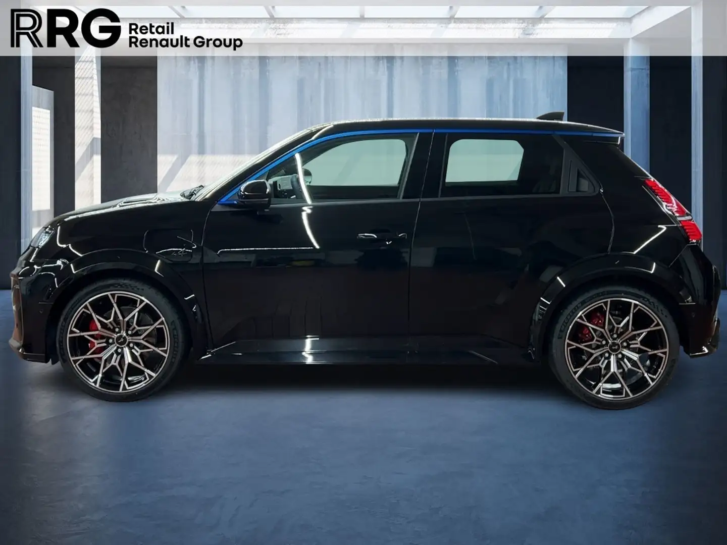 Alpine A290 GT Performance Rückfahrkamera PDC KLIMA BT Schwarz - 2