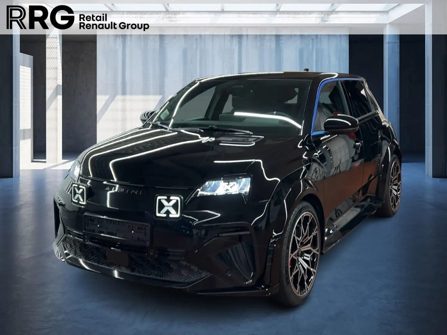 Alpine A290 GT Performance Rückfahrkamera PDC KLIMA BT Schwarz - 1