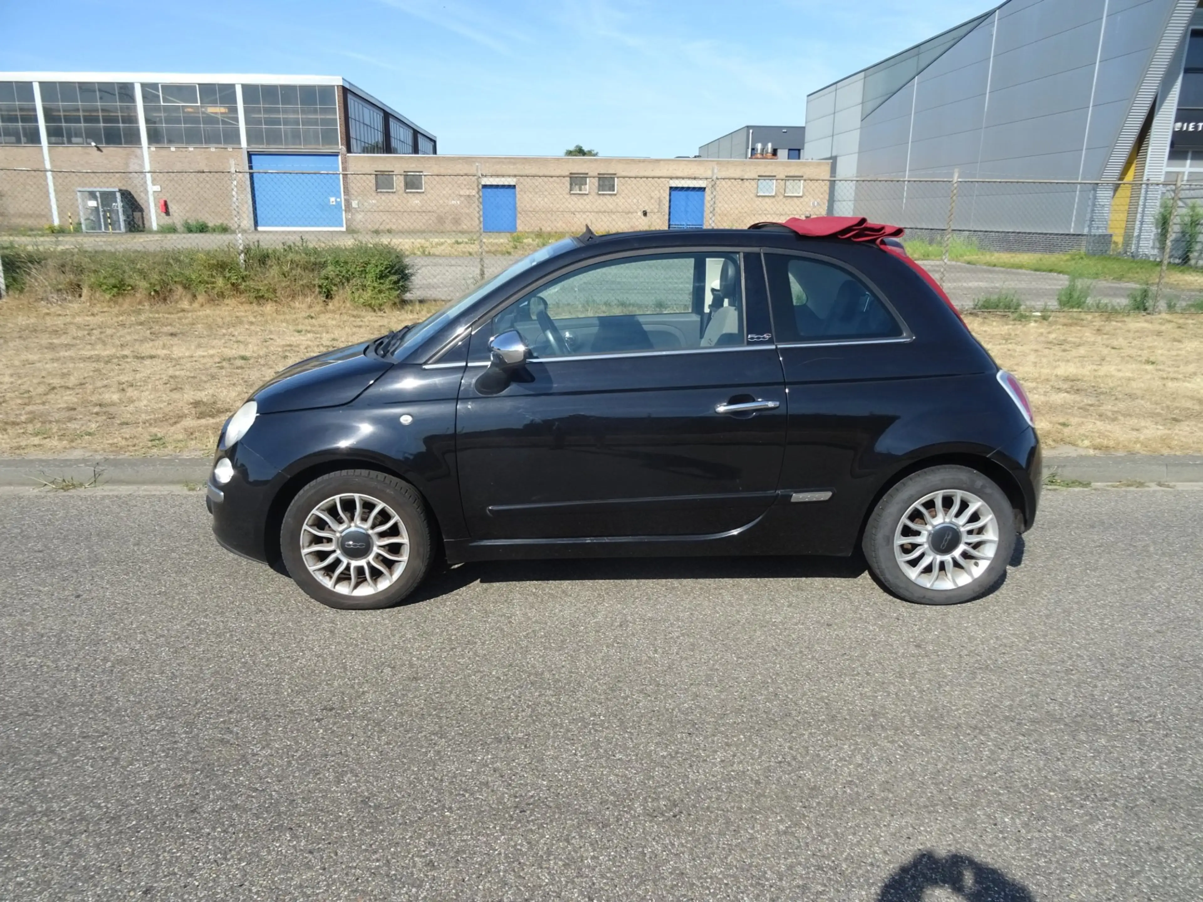Fiat 500C 1.2 Lounge — photo 10