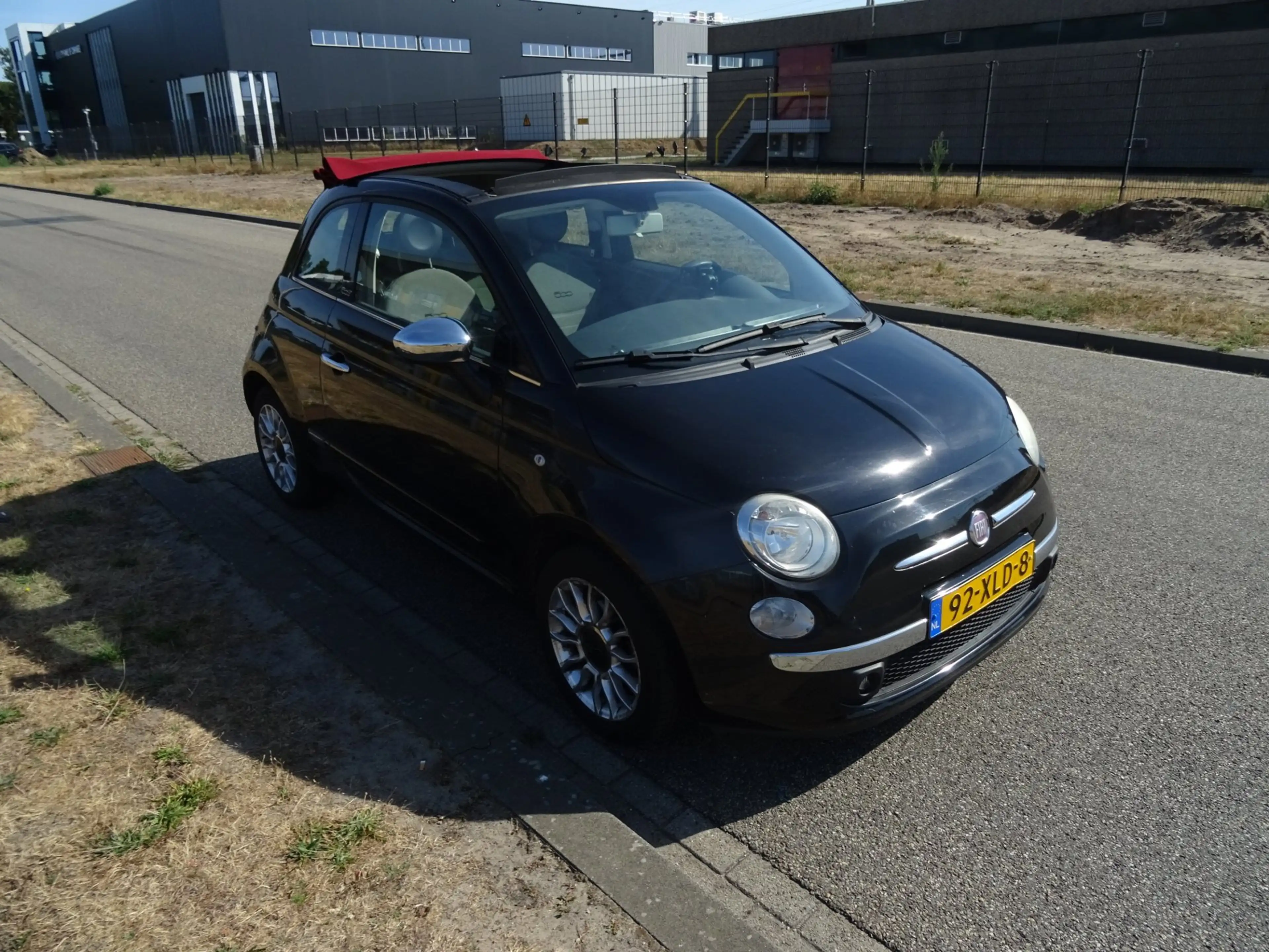 Fiat 500C 1.2 Lounge — photo 15