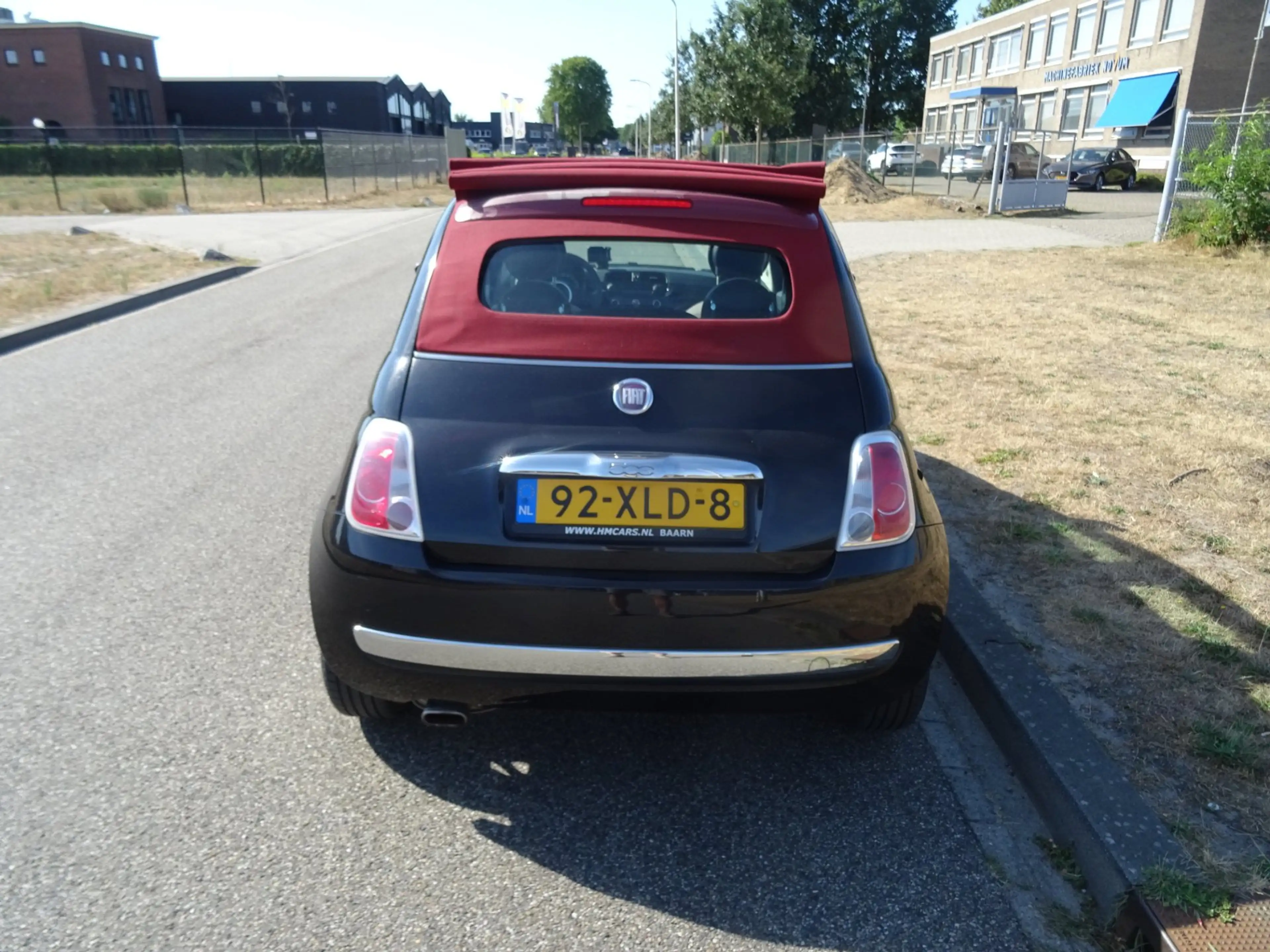 Fiat 500C 1.2 Lounge — photo 12