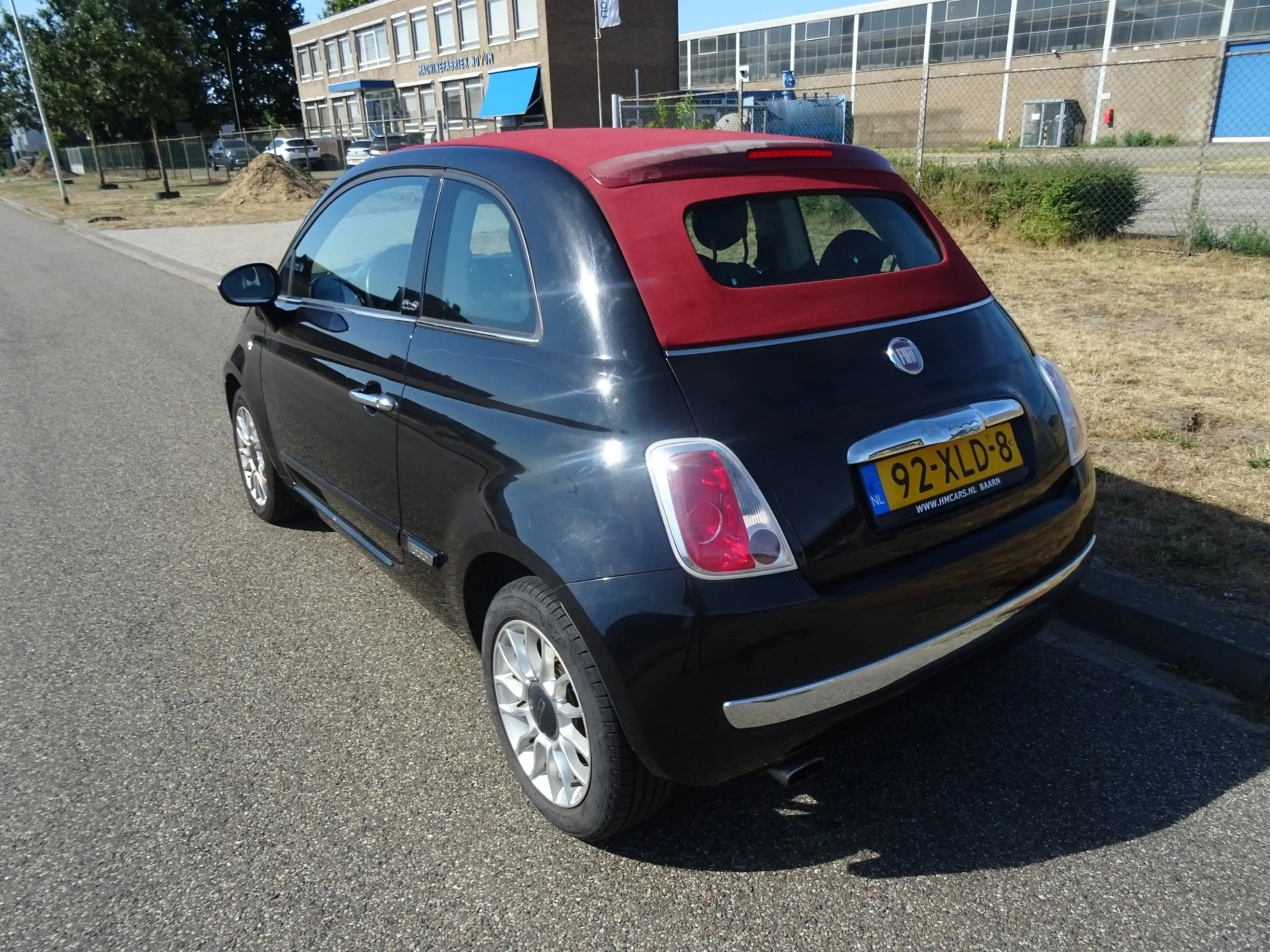 Fiat 500C 1.2 Lounge — photo 3