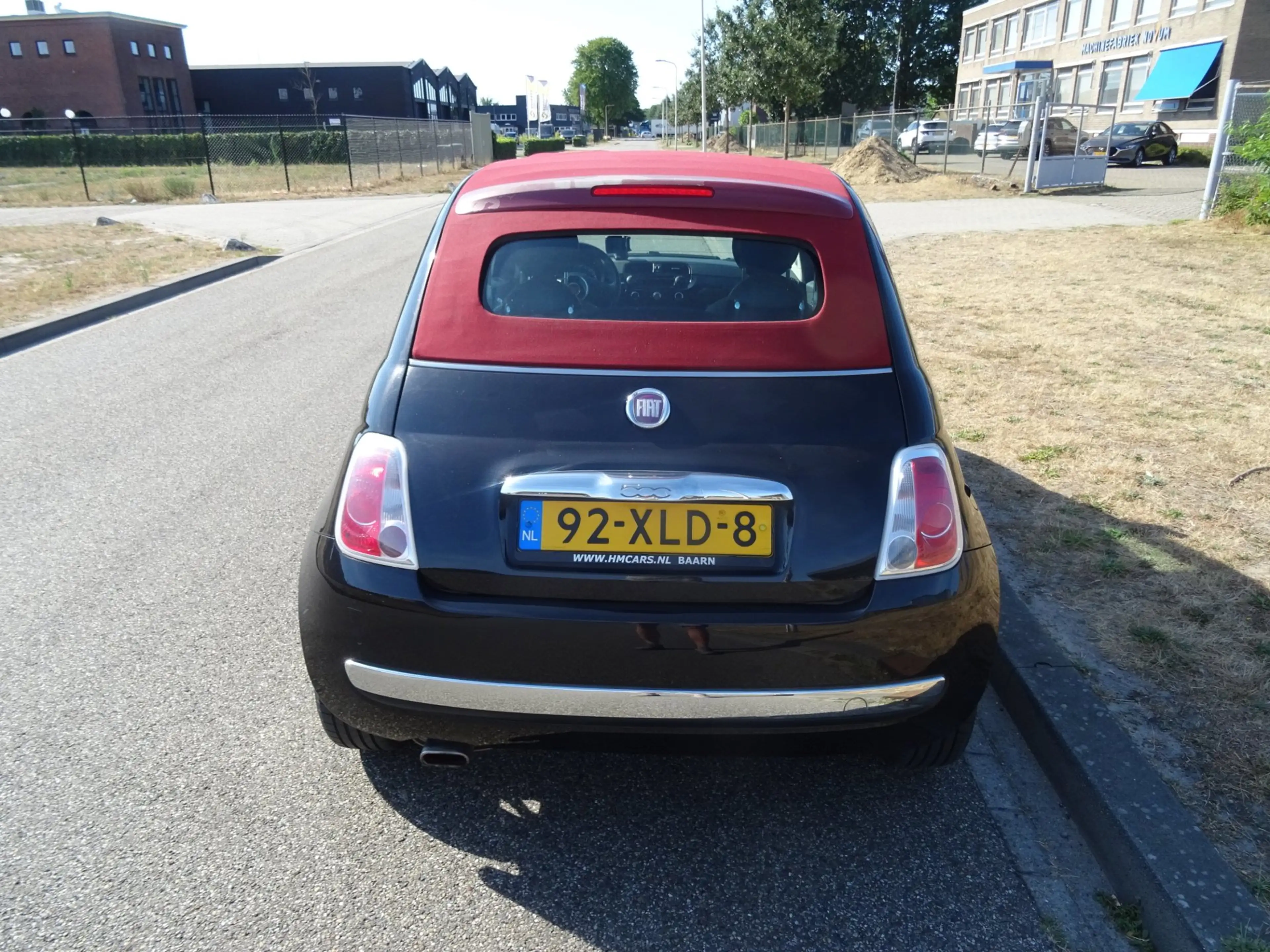 Fiat 500C 1.2 Lounge — photo 4