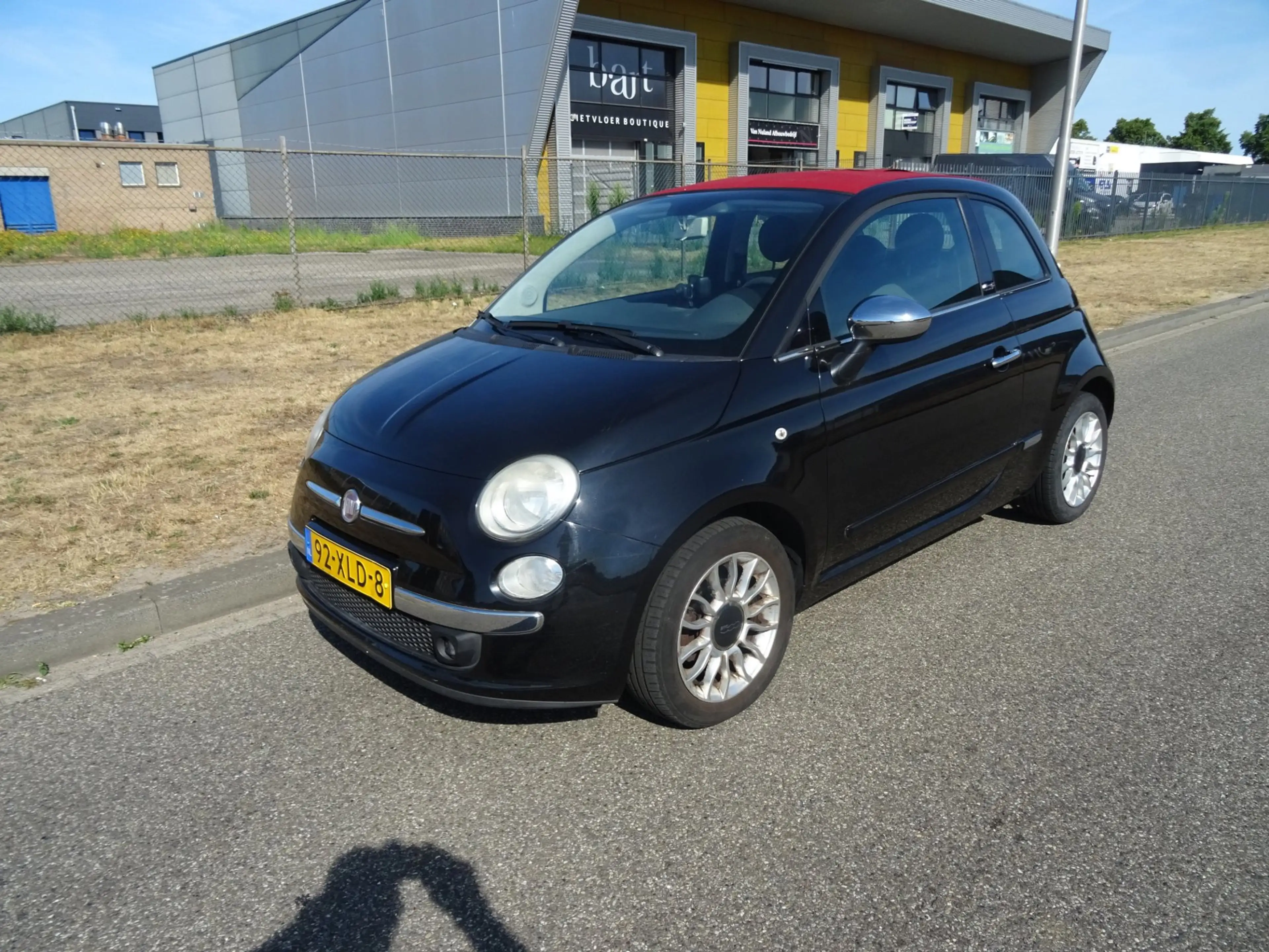 Fiat 500C 1.2 Lounge