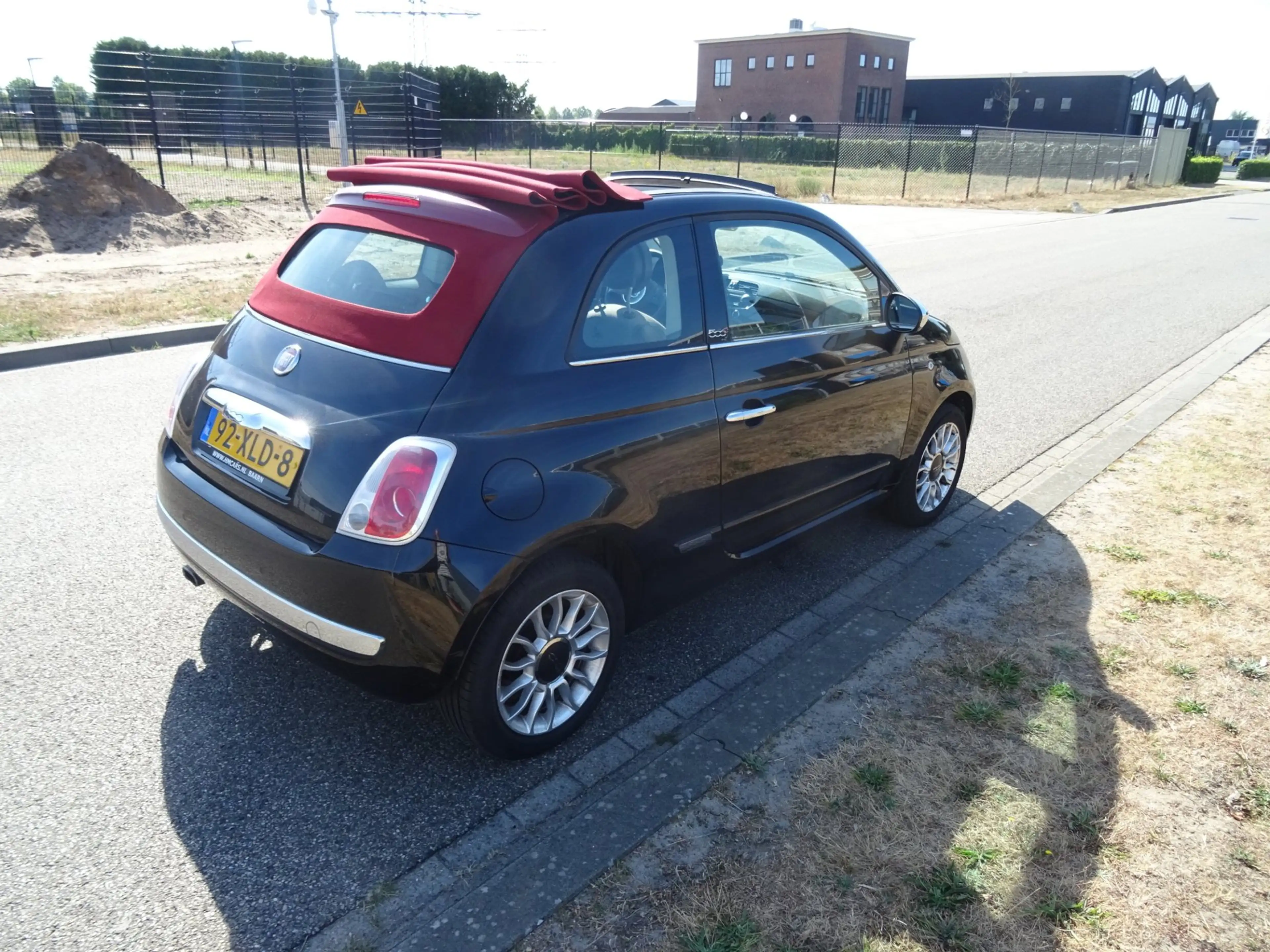 Fiat 500C 1.2 Lounge — photo 13