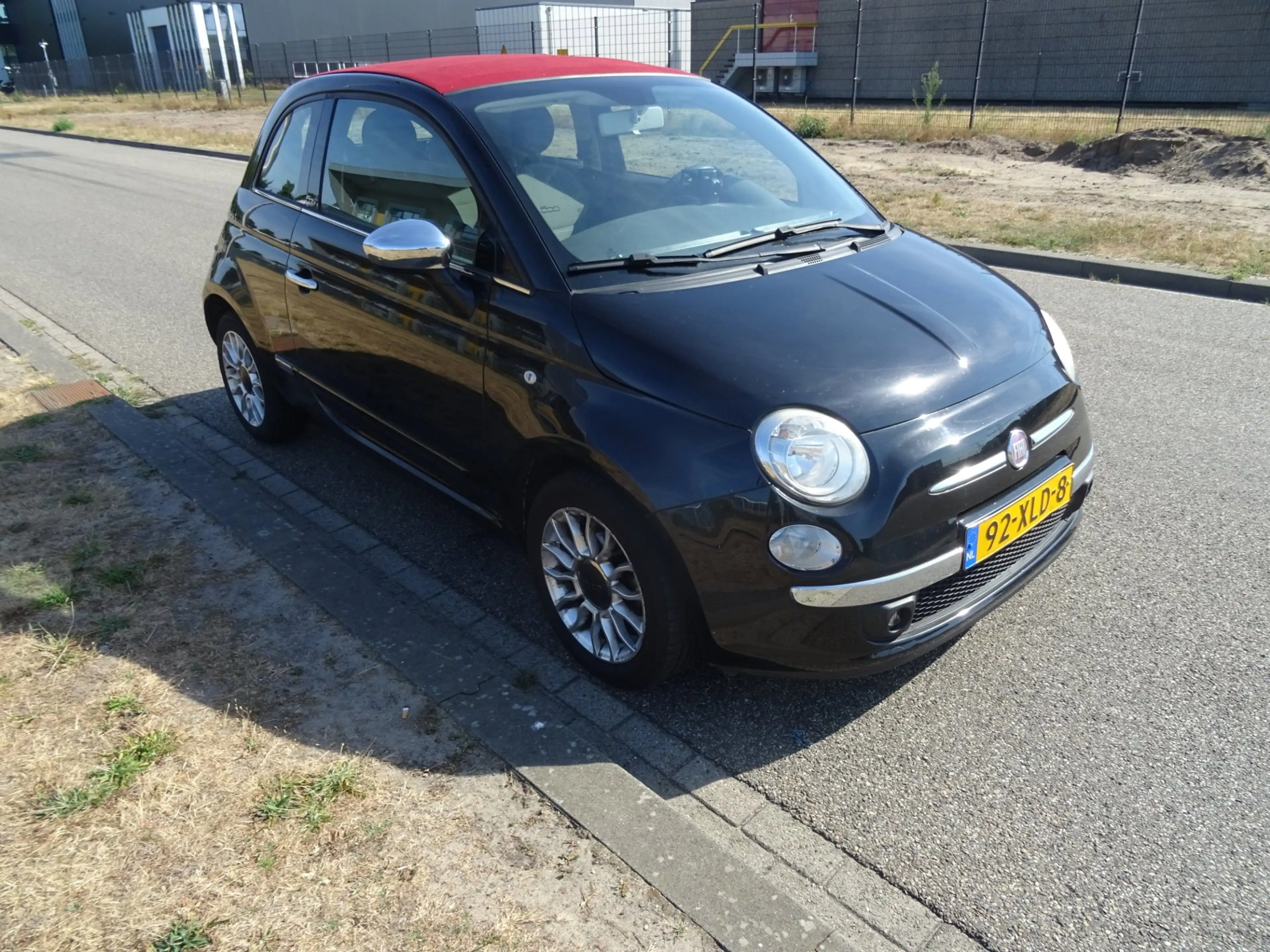 Fiat 500C 1.2 Lounge — photo 7