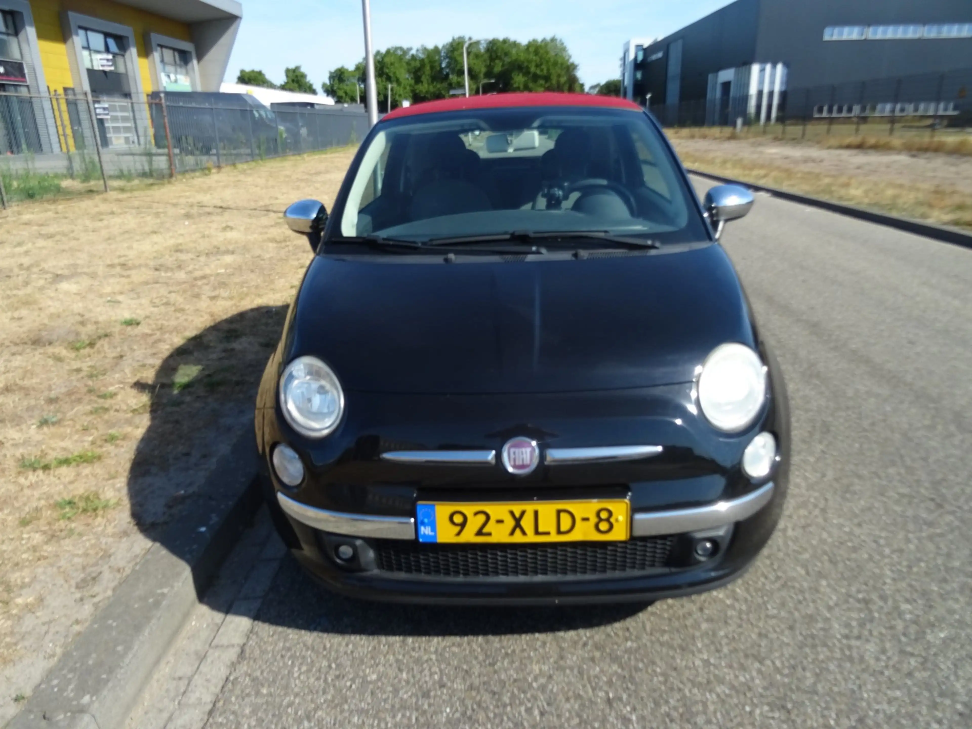 Fiat 500C 1.2 Lounge — photo 8