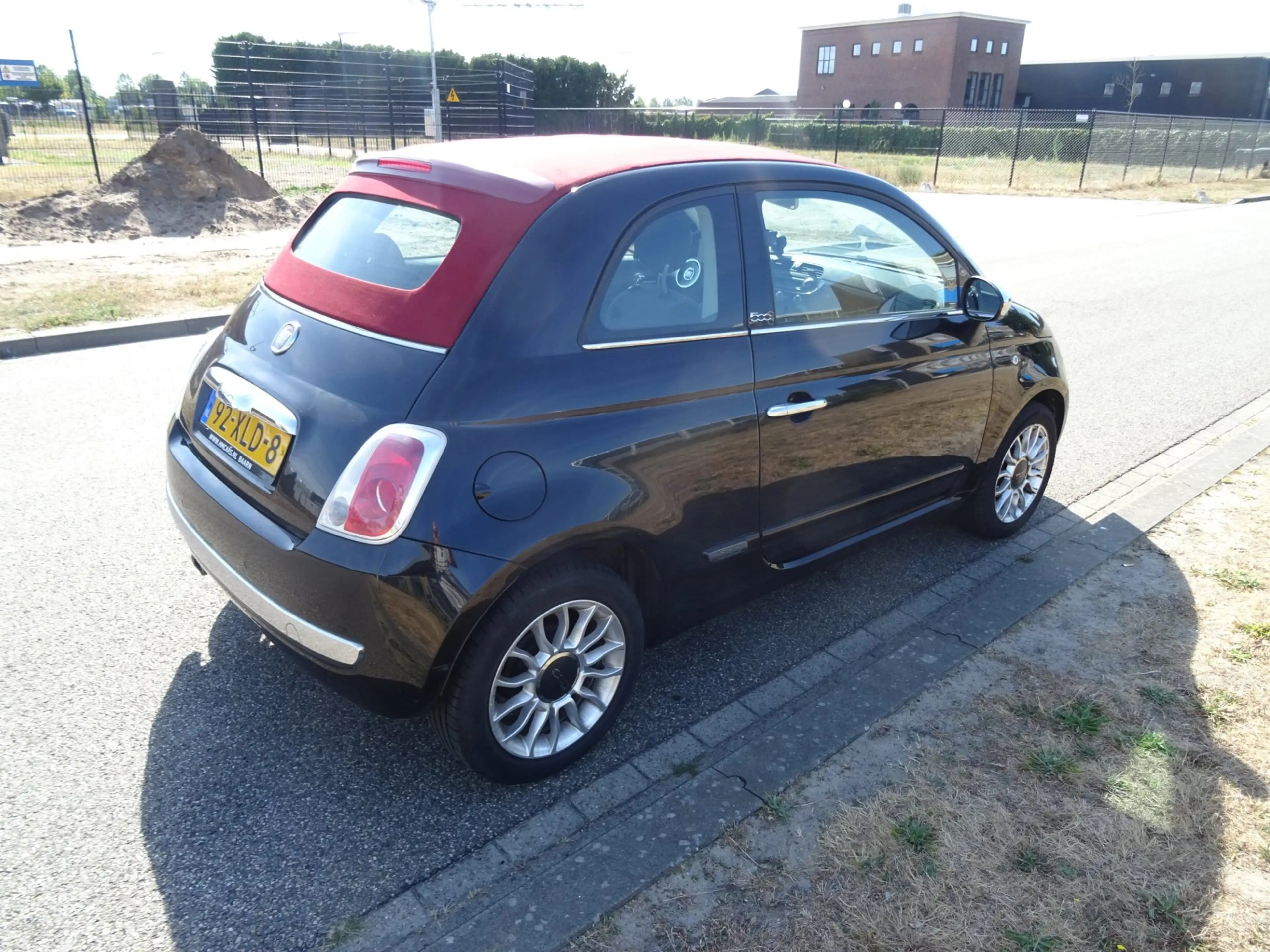 Fiat 500C 1.2 Lounge — photo 5