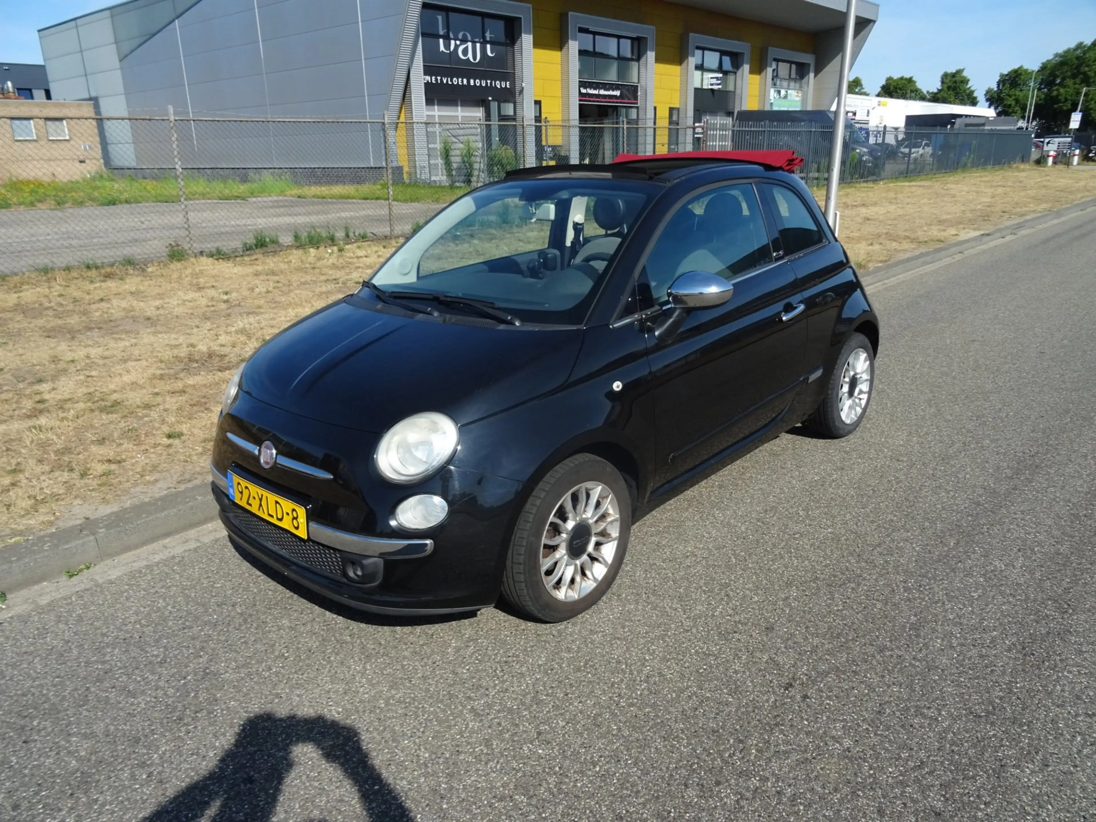 Fiat 500C 1.2 Lounge — photo 9